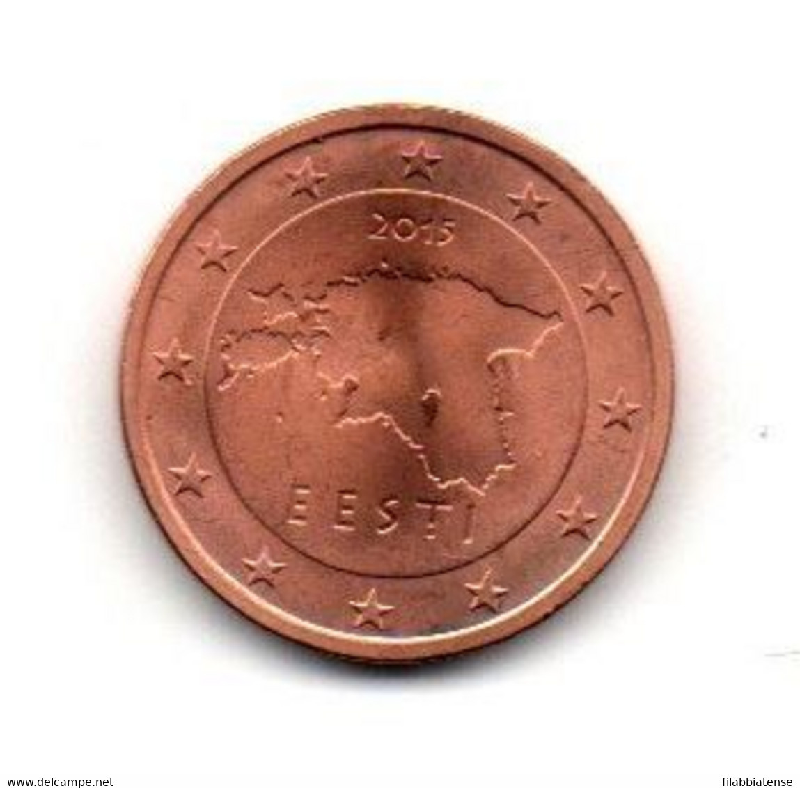 2015 - Estonia 2 Centesimi ---- - Estonia