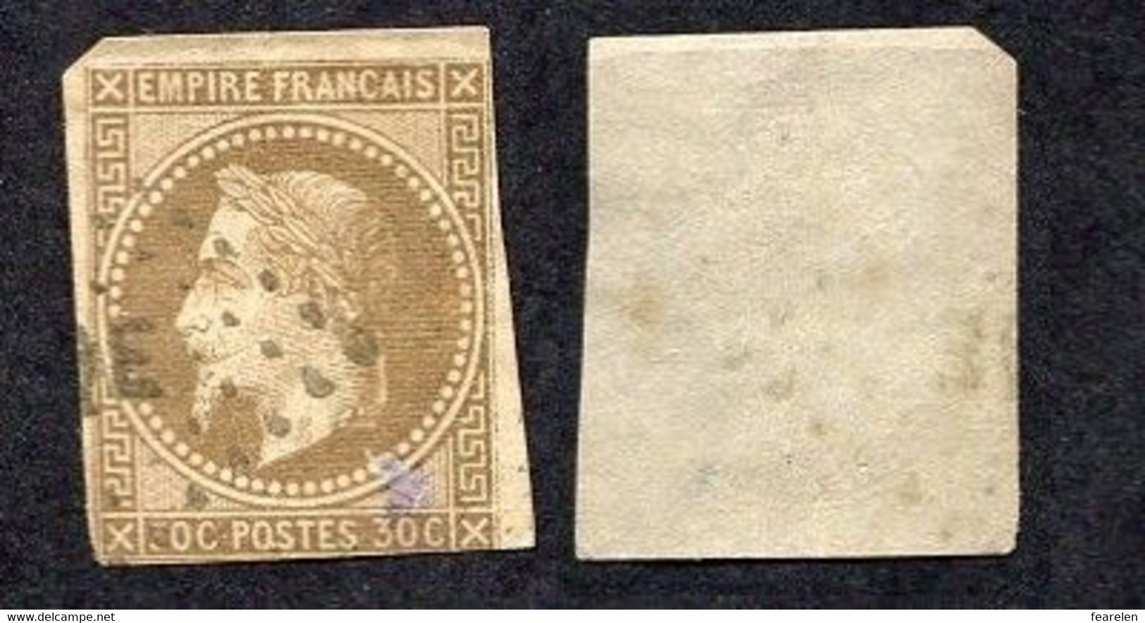 Martinique, Colonie Française Générale, Marcophilie ; N°9 ; Qualité Beau - Napoléon III