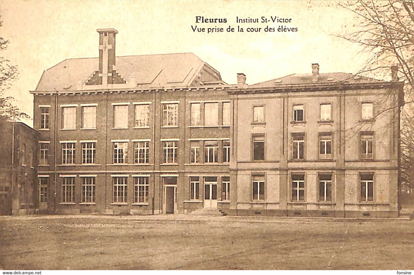 Fleurus - Institut St Victor - Fleurus