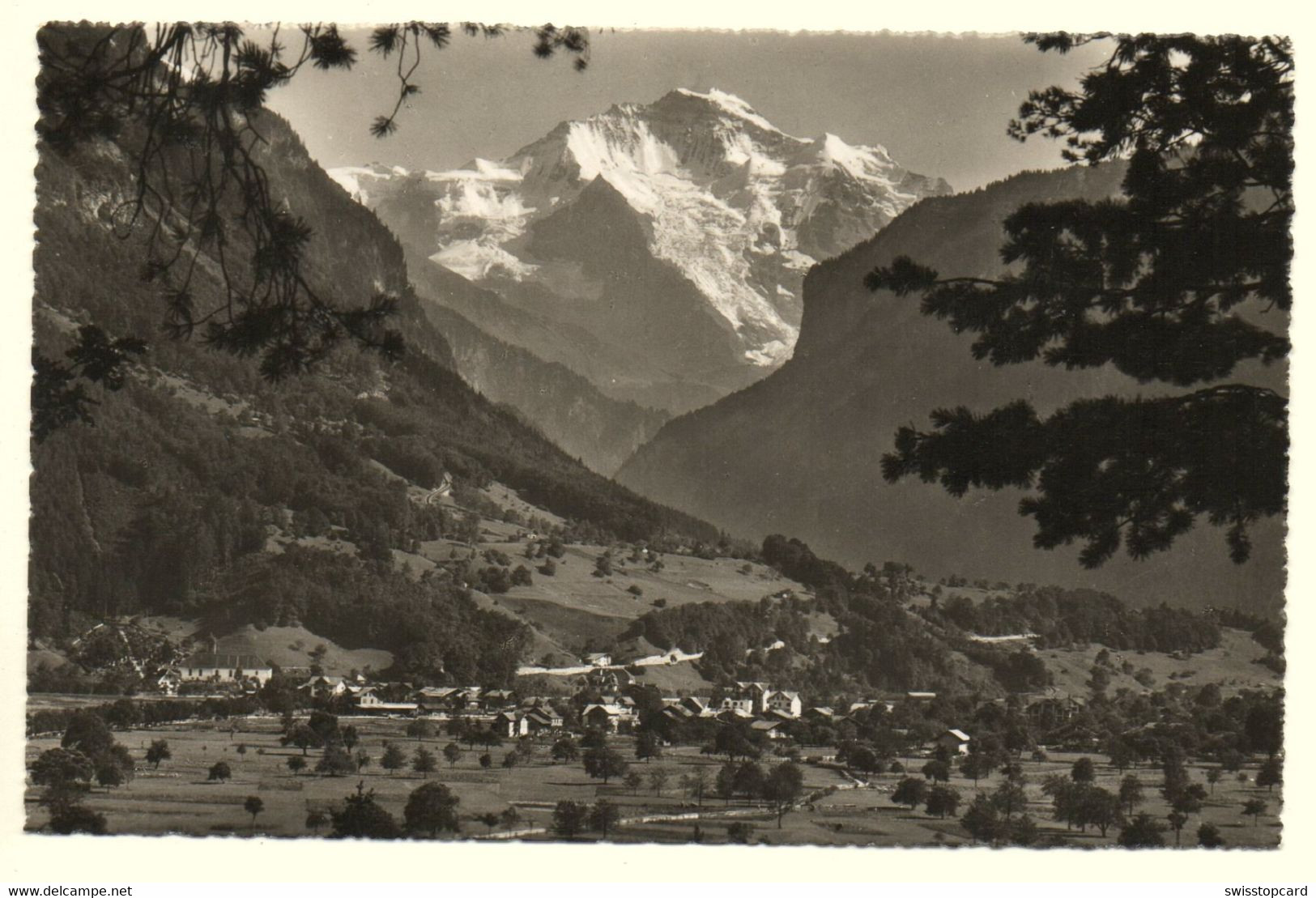 INTERLAKEN Gsteig Und Wilderswil Mit Jungfrau - Gsteig Bei Gstaad