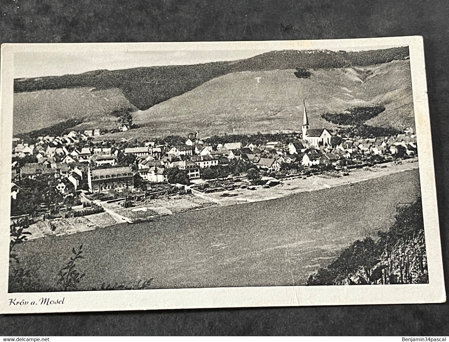 Carte postale - Allemagne - Krõv à.Mosel - Vue générale - neuve