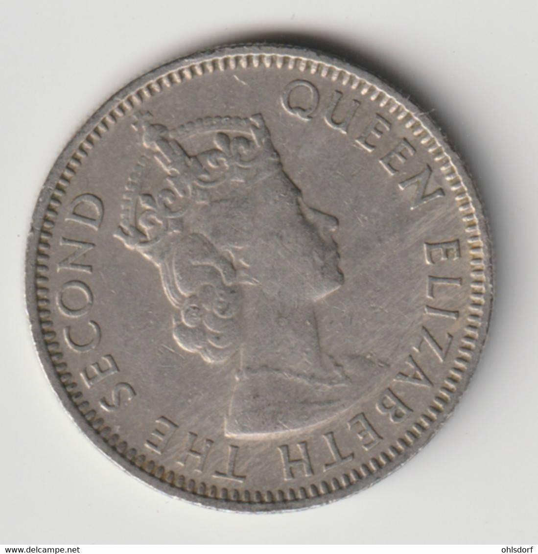 BELIZE 1988: 25 Cents, KM 36 - Belize