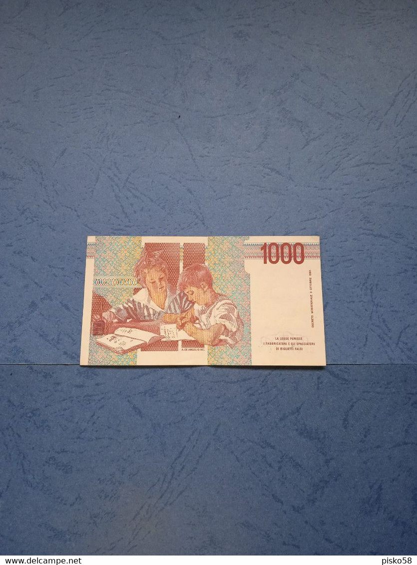 ITALIA-P114c 1000L 26/11/1996 - - 1.000 Lire