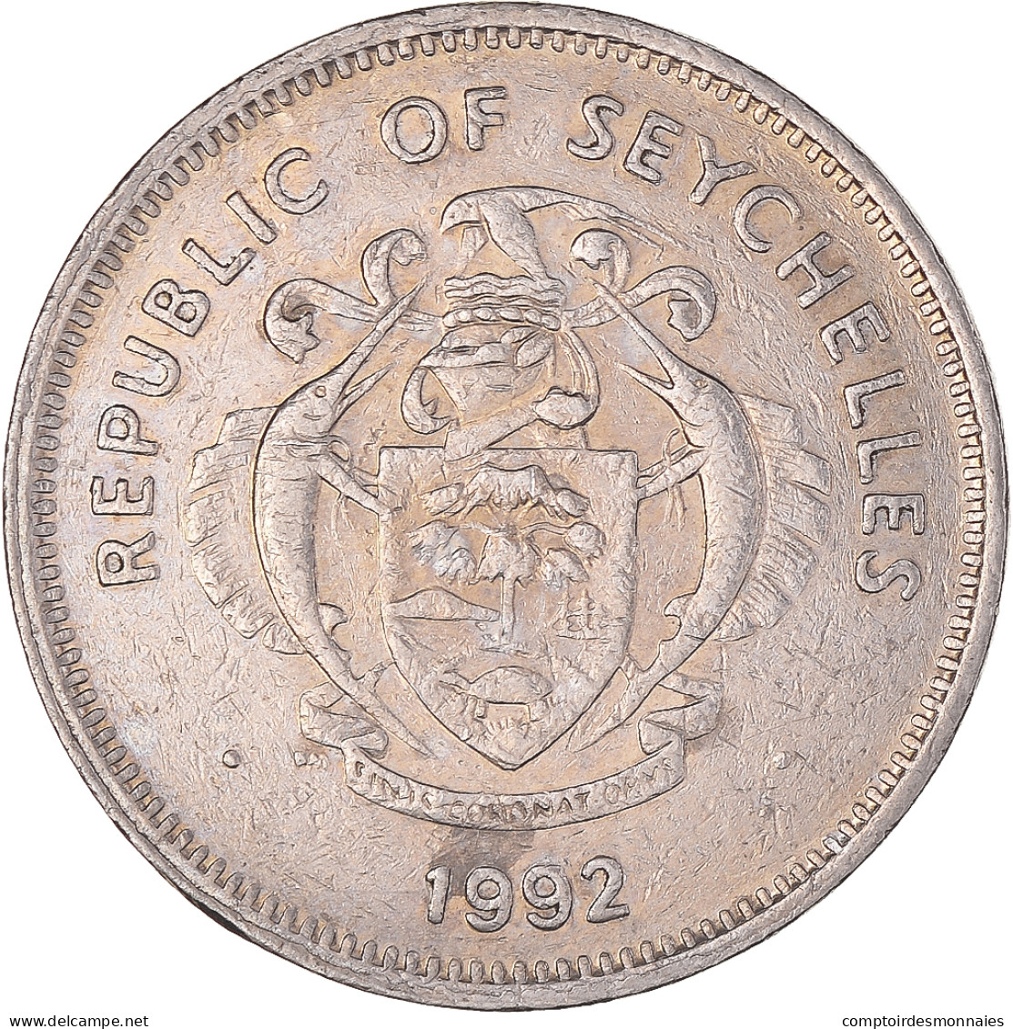 Monnaie, Seychelles, Rupee, 1992 - Seychelles