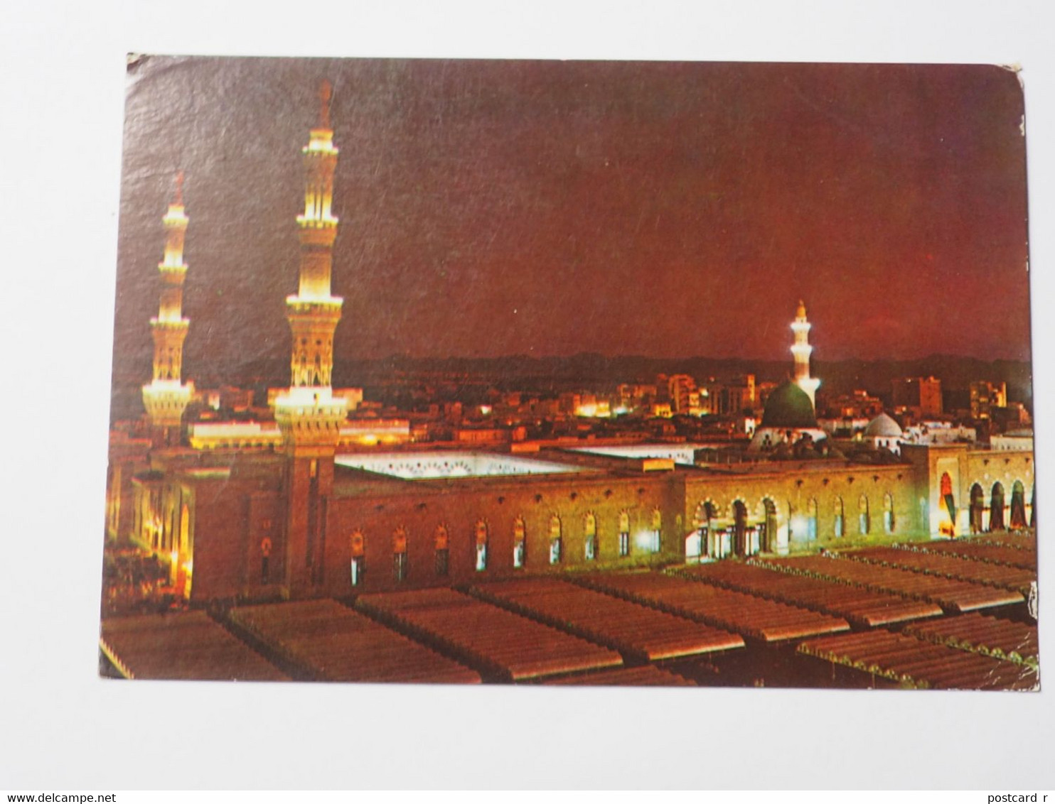 Saudi Arabia - Great Mosque Of Mecca - Al Haram Al Nabawi Al Sharif 1984    A 222 - Saudi-Arabien