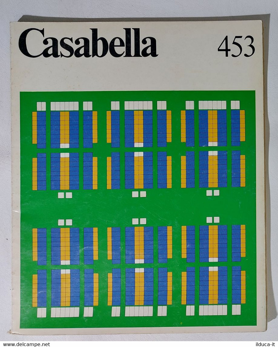 12510 CASABELLA - Nr. 453 1979 - Spagna; Espansione Urbanistica ... - Art, Design, Decoration