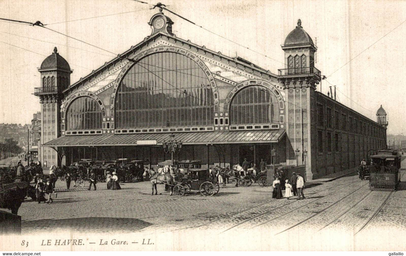 LE HAVRE LA GARE - Gare