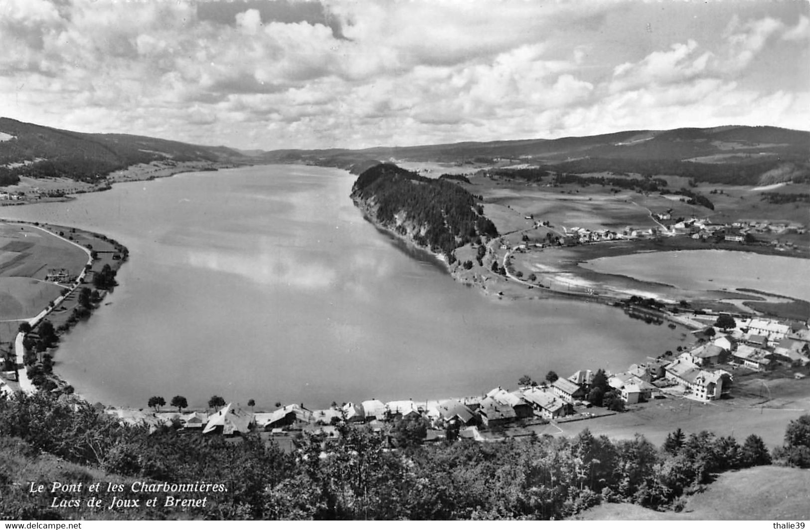 Lac De Joux Le Pont Les Charbonnières L'Abbaye Le Lieu - L'Abbaye