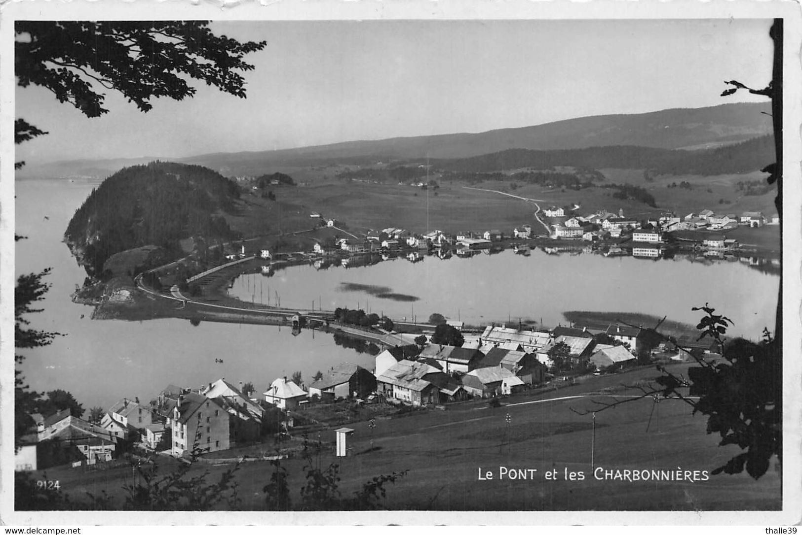 Lac De Joux Le Pont Les Charbonnières L'Abbaye Le Lieu - L'Abbaye