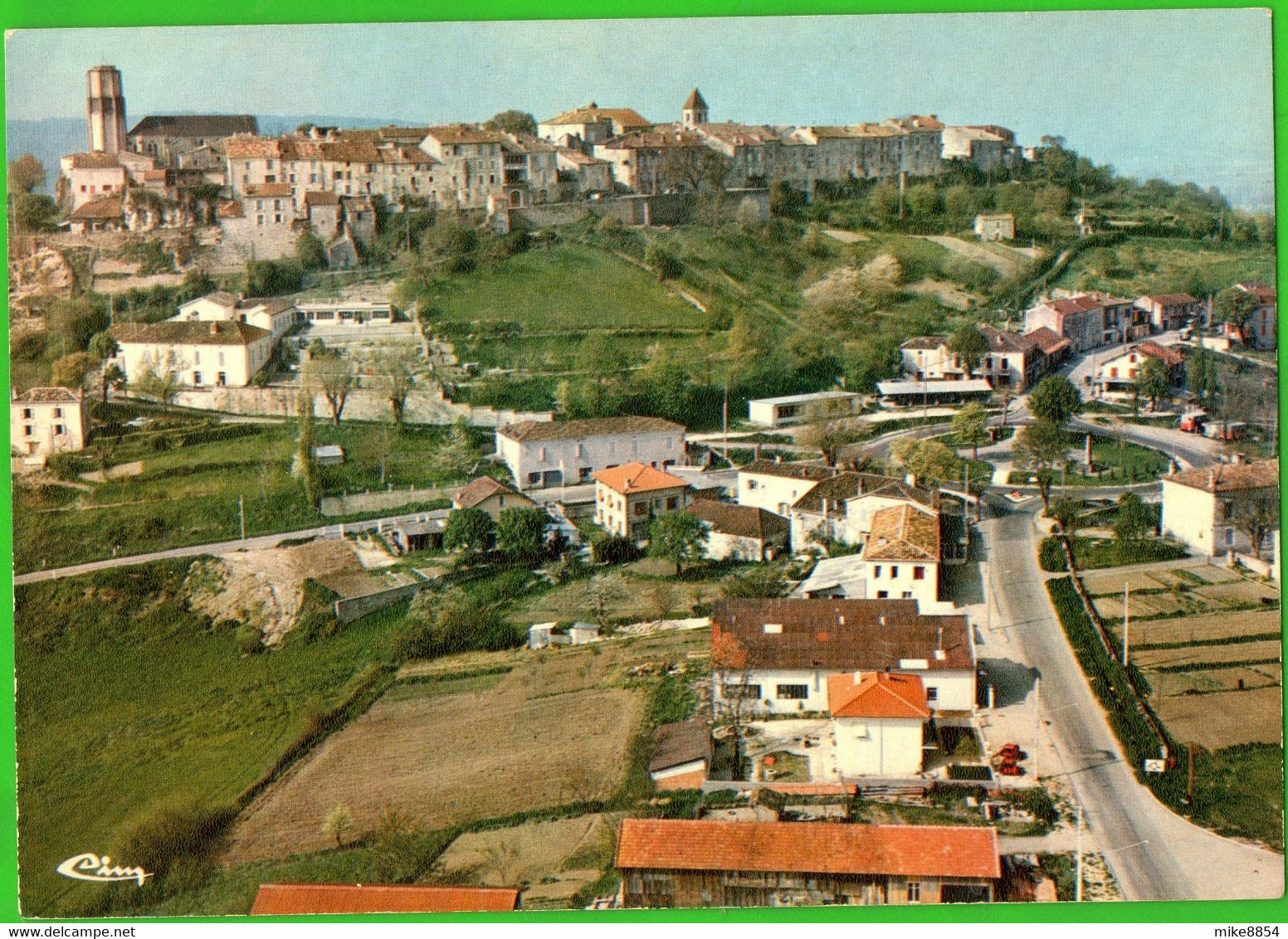 F1833  CP  TOURNON D'AGENAIS (Lot Et Garonne)  Vue Générale Aérienne  +++++ - Tournon D'Agenais