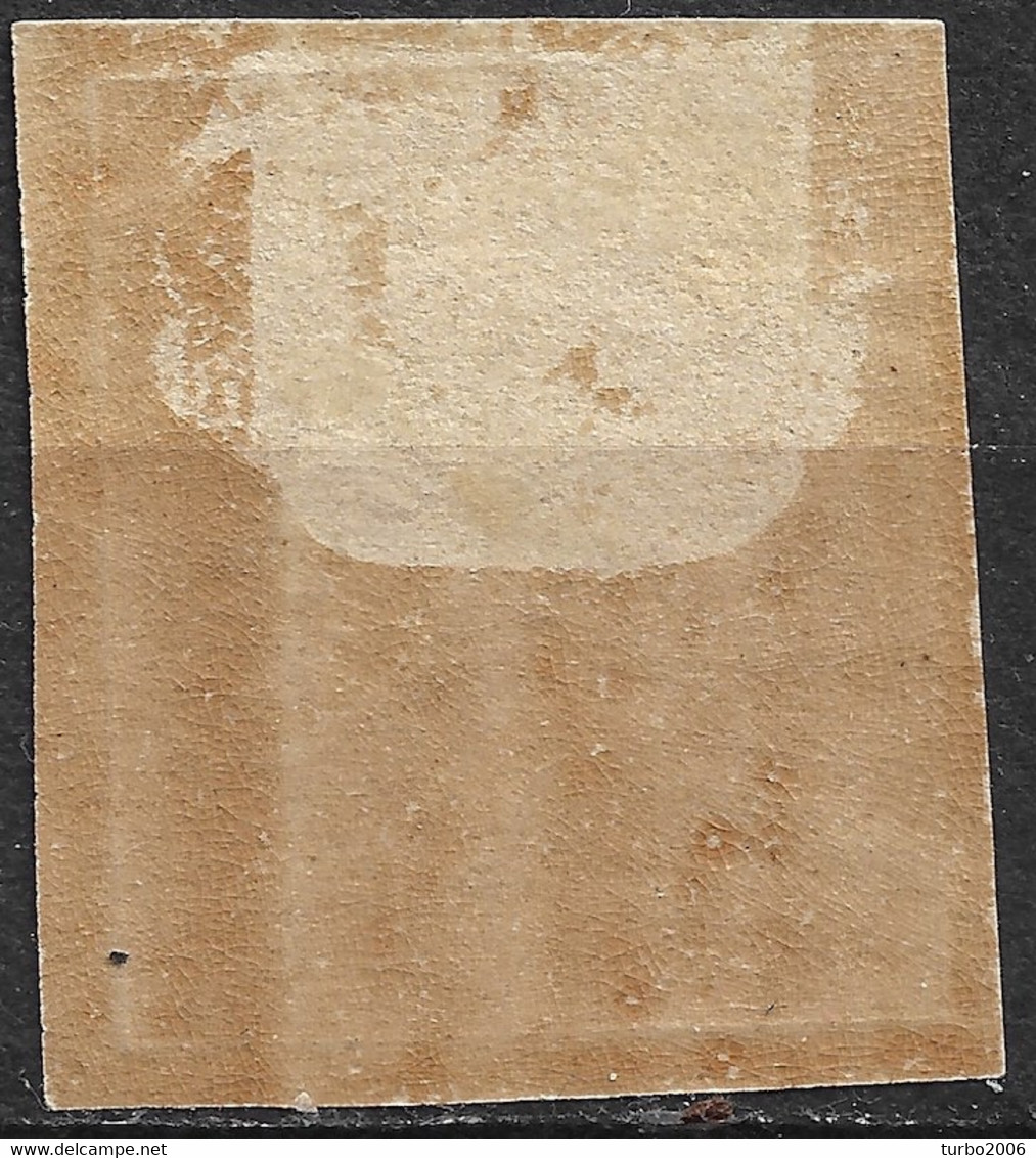 GREECE 1880-86 Large Hermes Head Athens Issue On Cream Paper 2 L Grey Bistre Vl. 68 / H 54 A MH - Ungebraucht