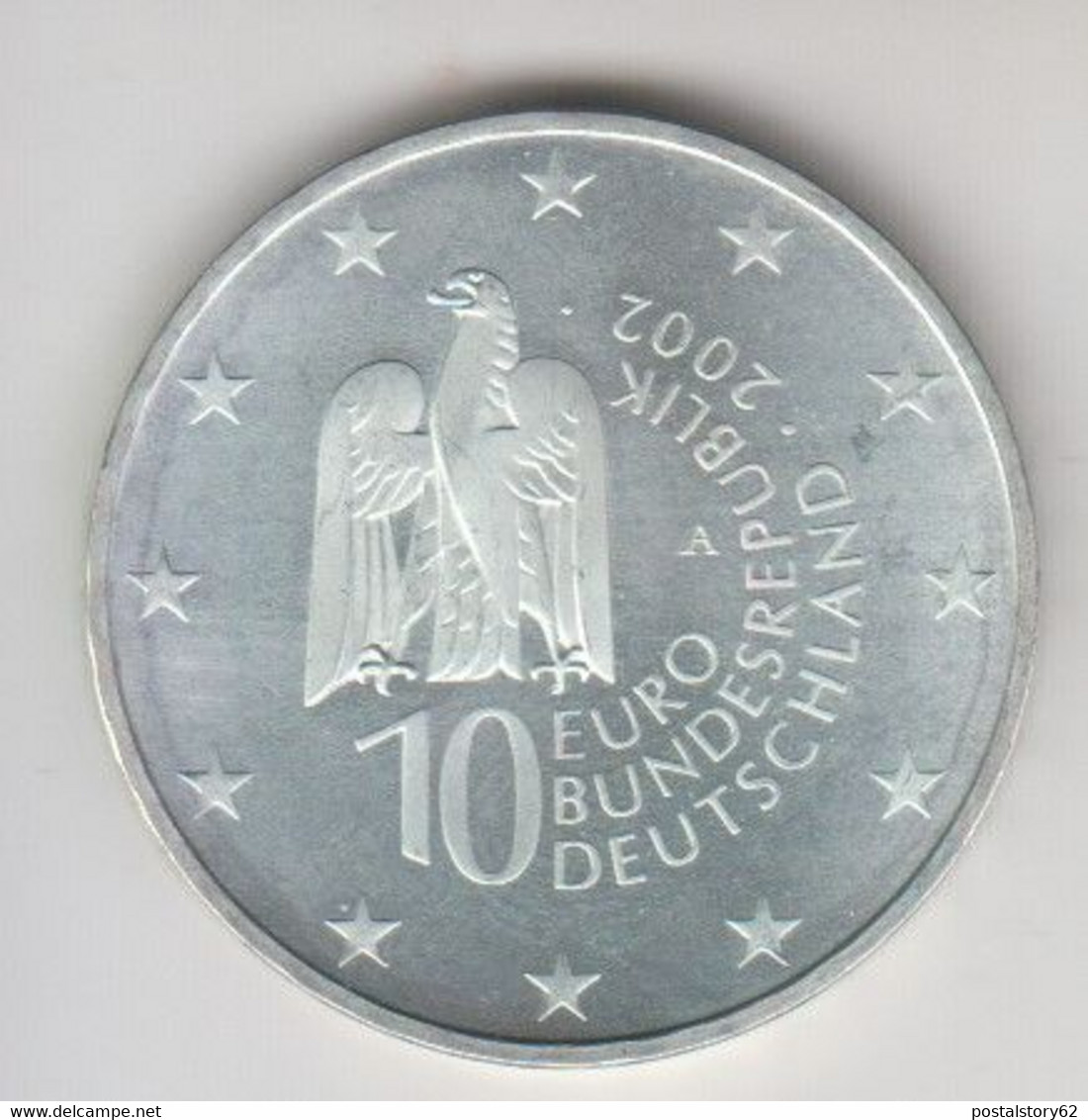 Germania, 10 Euro Argento Fdc 2002 -  Musei Di Berlino  - - Conmemorativas