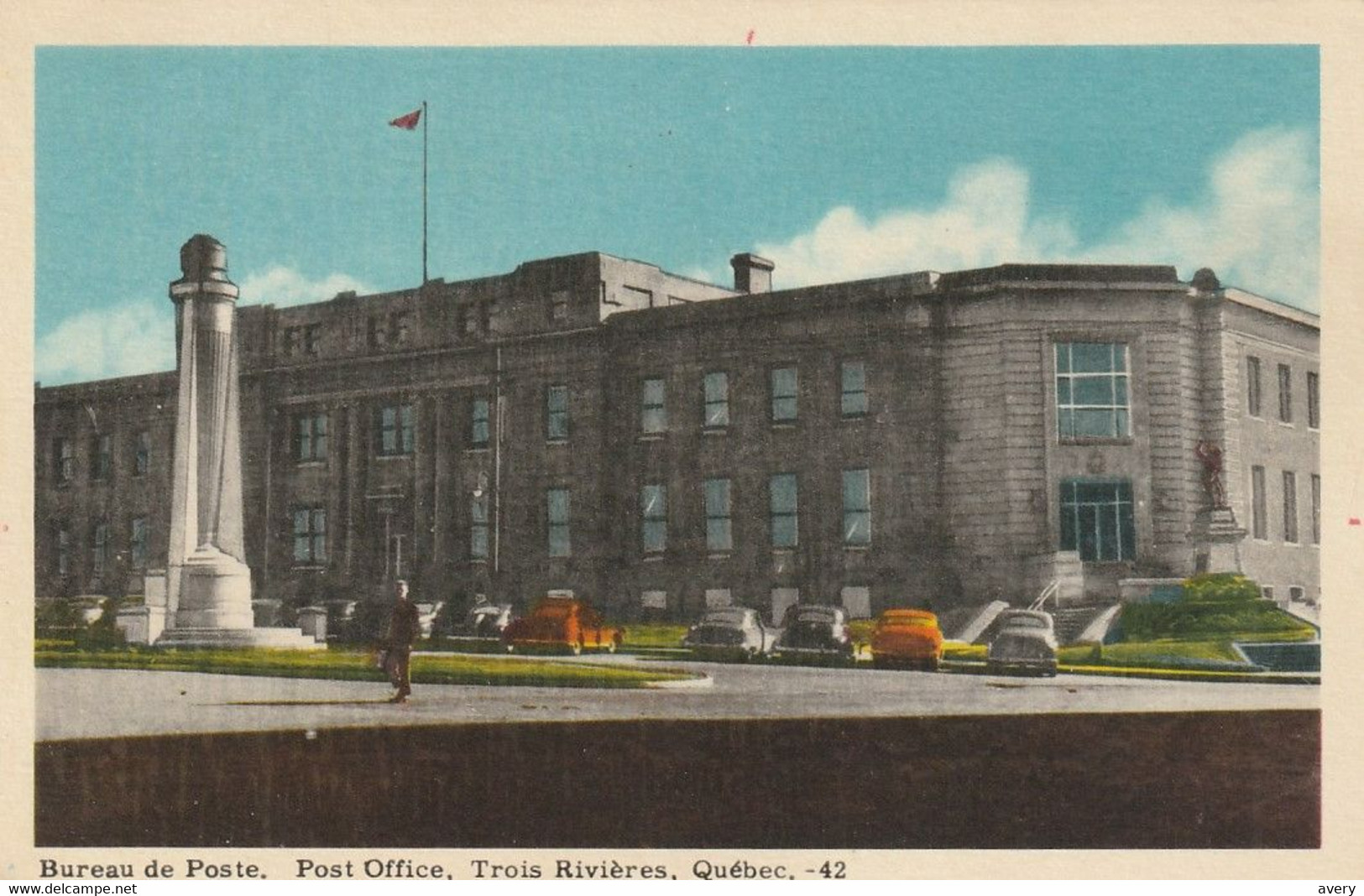 Bureau De Poste, Trois-Rivieres, Quebec  Post Office - Trois-Rivières