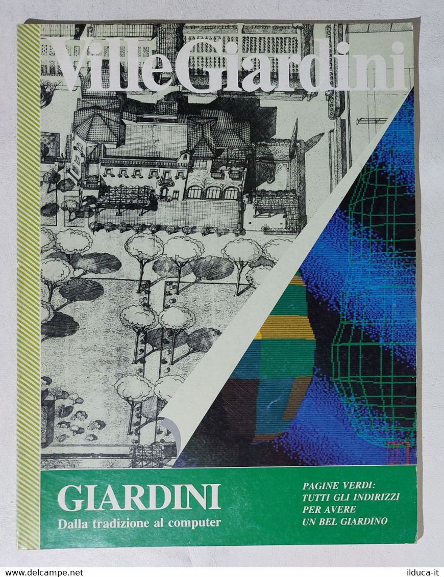 17179 Supplemento Ville Giardini N. 205 - GIARDINI Dalla Tradizione Al Computer - Natur, Garten, Küche