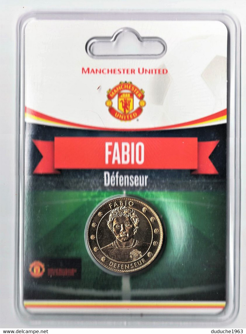 Blister Arthus Bertrand. Football Manchester United 2011 - 2012. FABIO - 2012