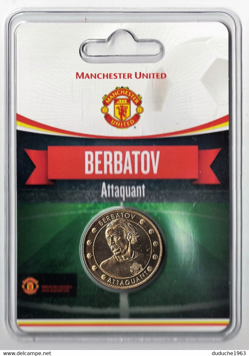 Blister Arthus Bertrand. Football Manchester United 2011 - 2012. BERBATOV - 2012