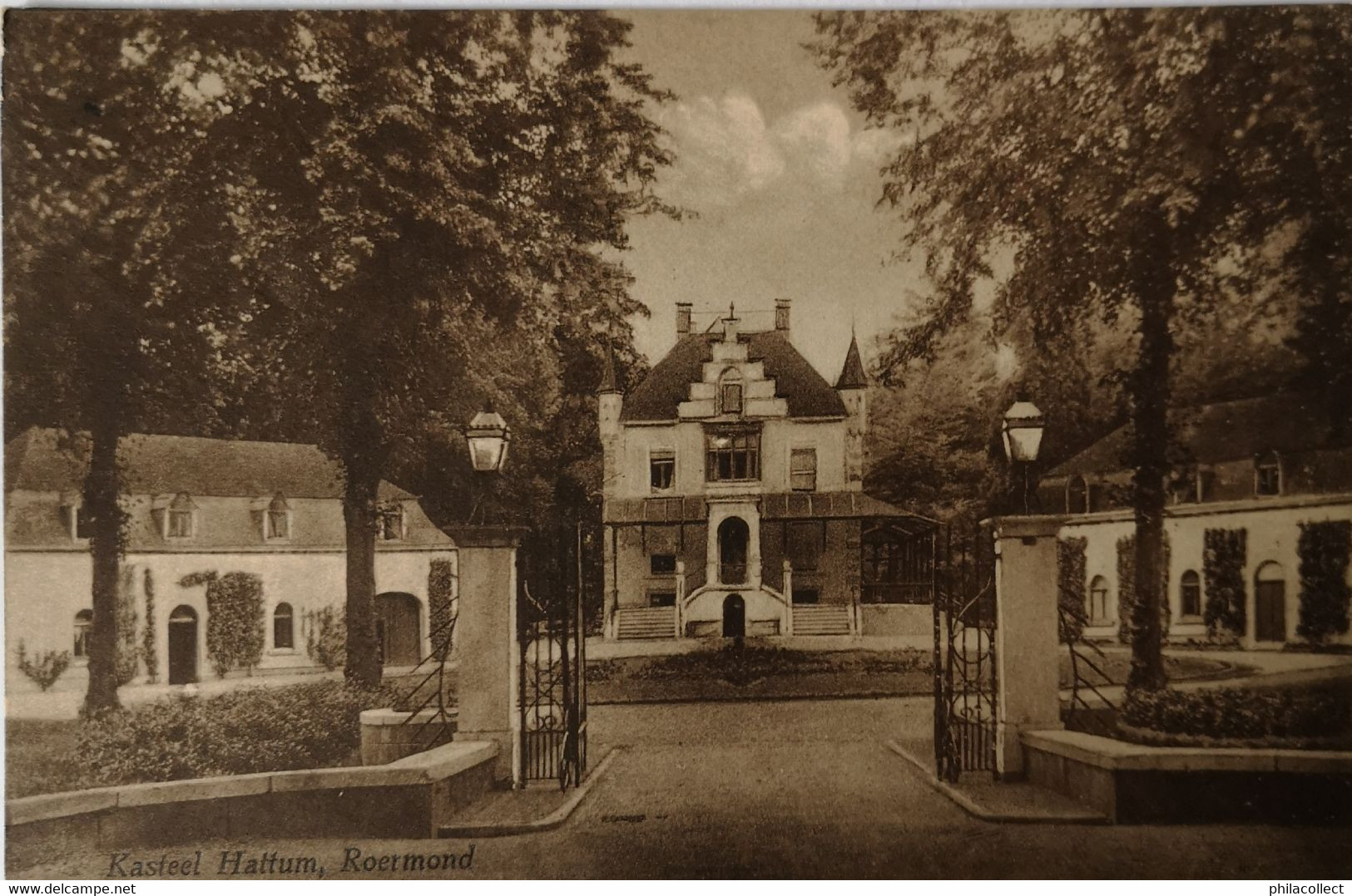 Roermond // Kasteel Hattum 1926 - Roermond