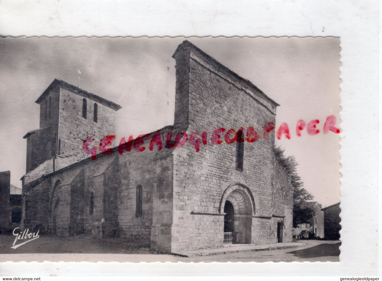 16- VILLEFAGNAN - L' EGLISE  - CHARENTE - Villefagnan