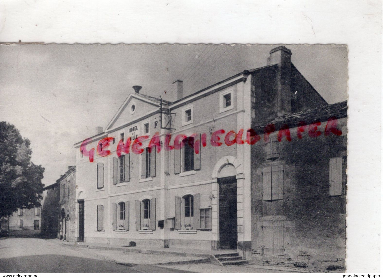 16- VILLEFAGNAN - LA MAIRIE  - CHARENTE - Villefagnan