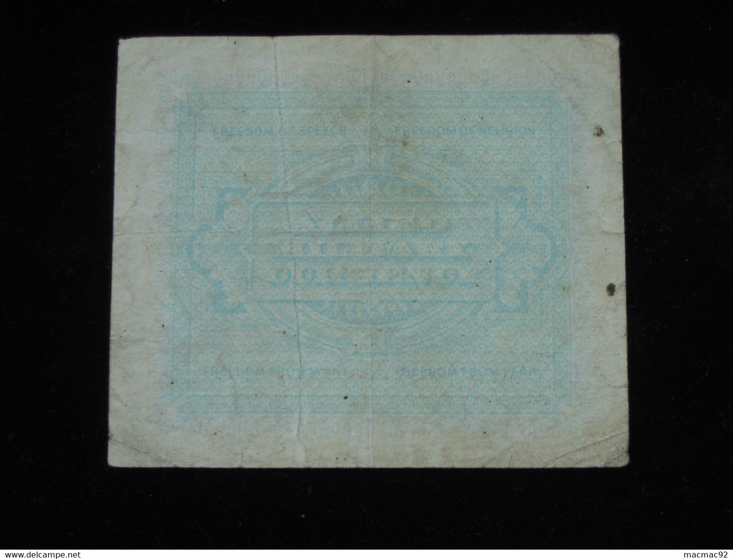 ITALIE - 1 Lira  Issued In ITALY - Allied Military Currency - Série 1943  **** EN ACHAT IMMEDIAT **** - Occupation Alliés Seconde Guerre Mondiale