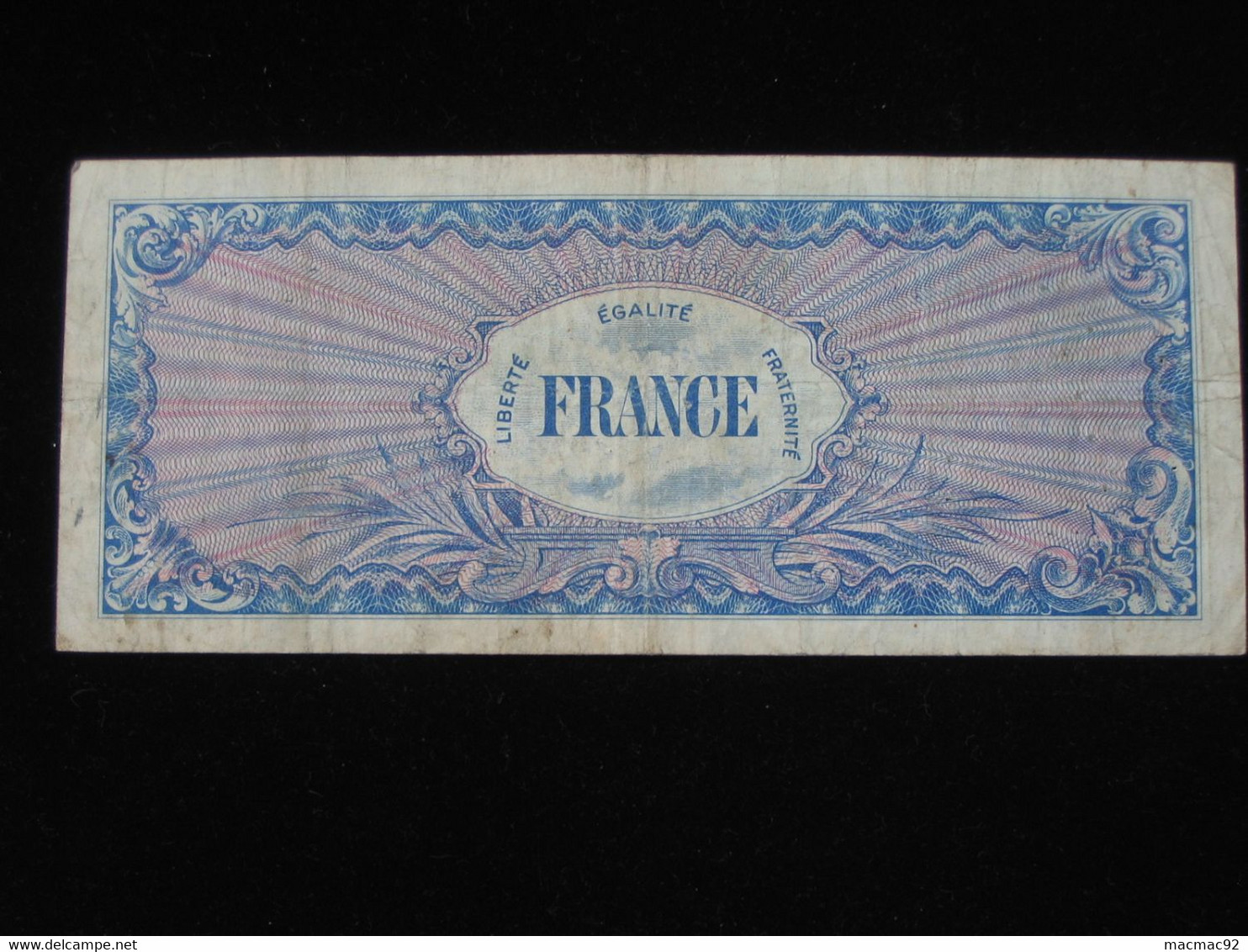 100 Francs - FRANCE - Série 3 - Billet Du Débarquement - Série De 1944 **** EN ACHAT IMMEDIAT ****. - 1945 Verso Francia