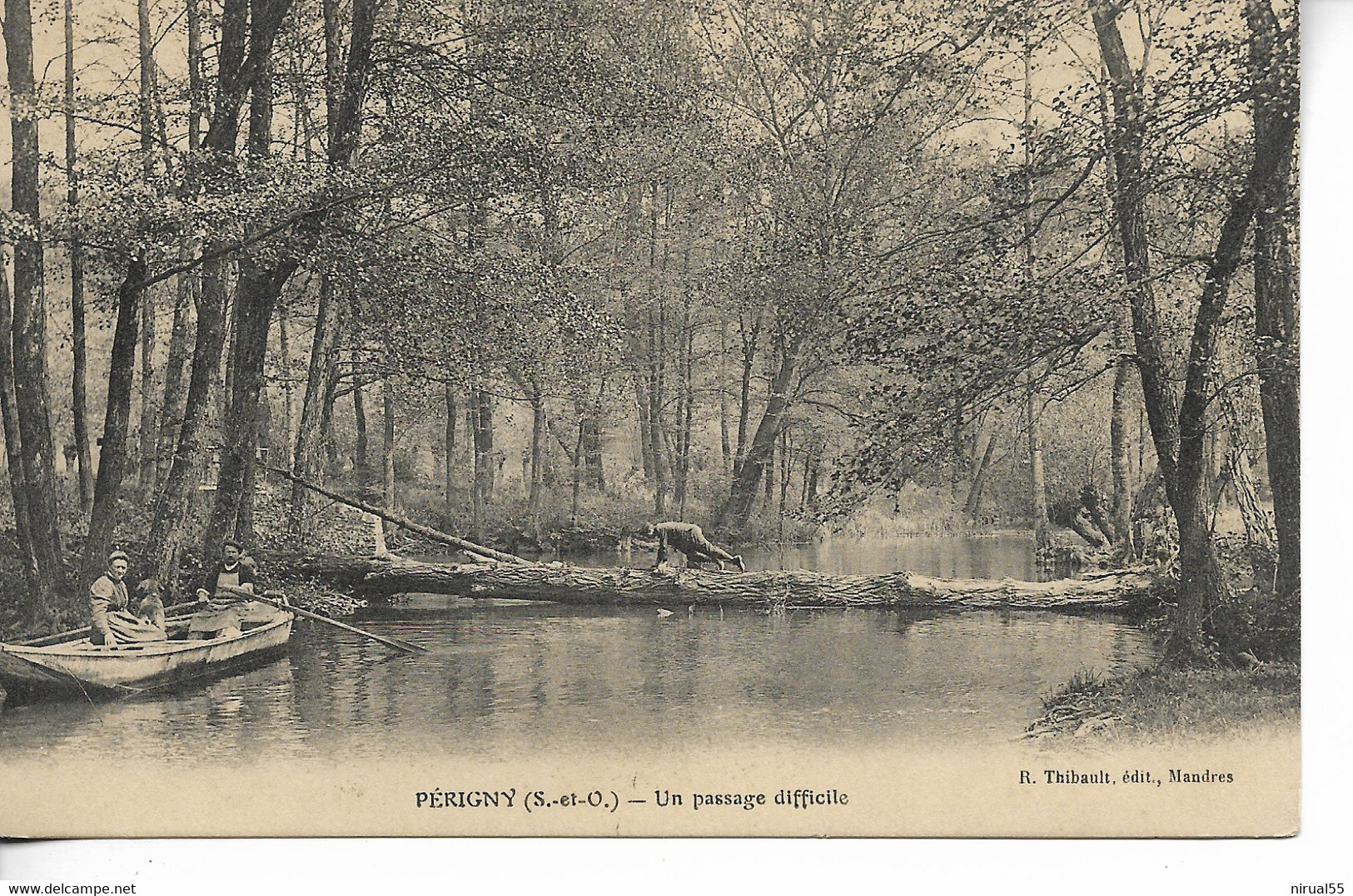 PERIGNY Un Passage Difficile ......G - Perigny