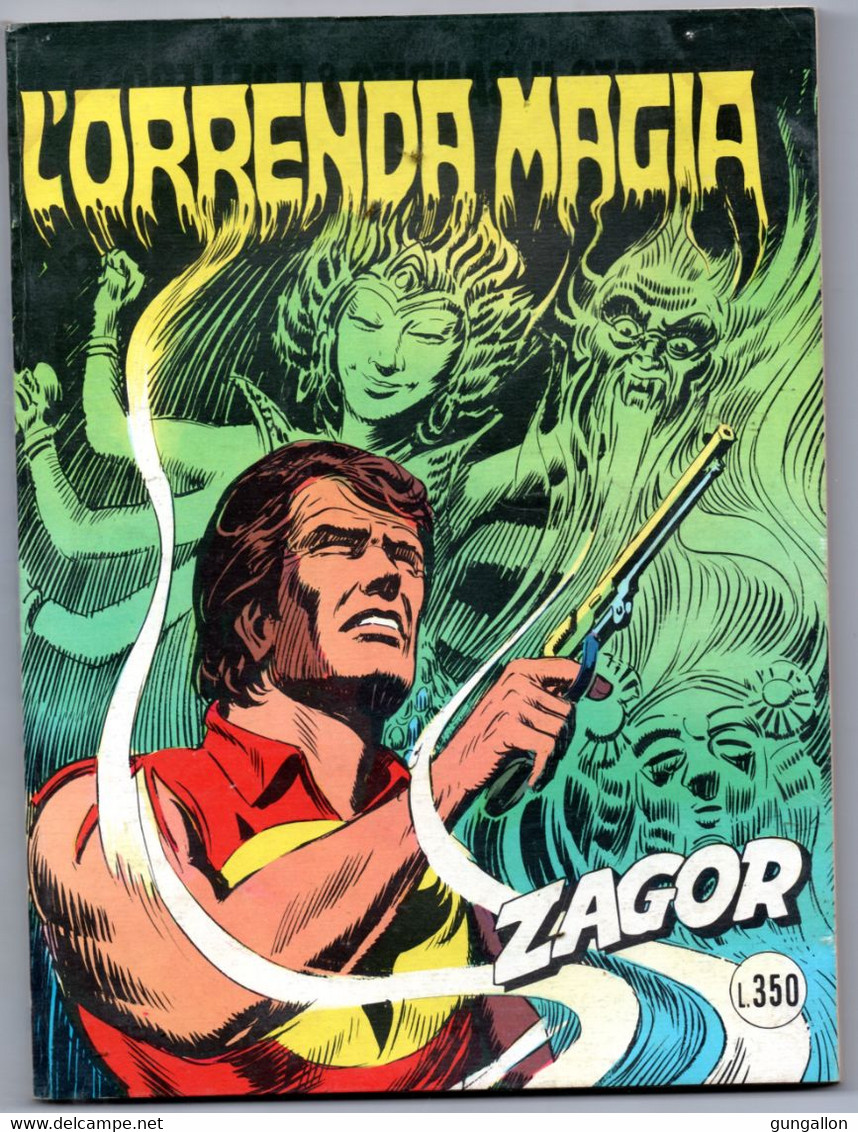 Zagor  Zenith (Daim Press 1977) N. 189 - Zagor Zenith