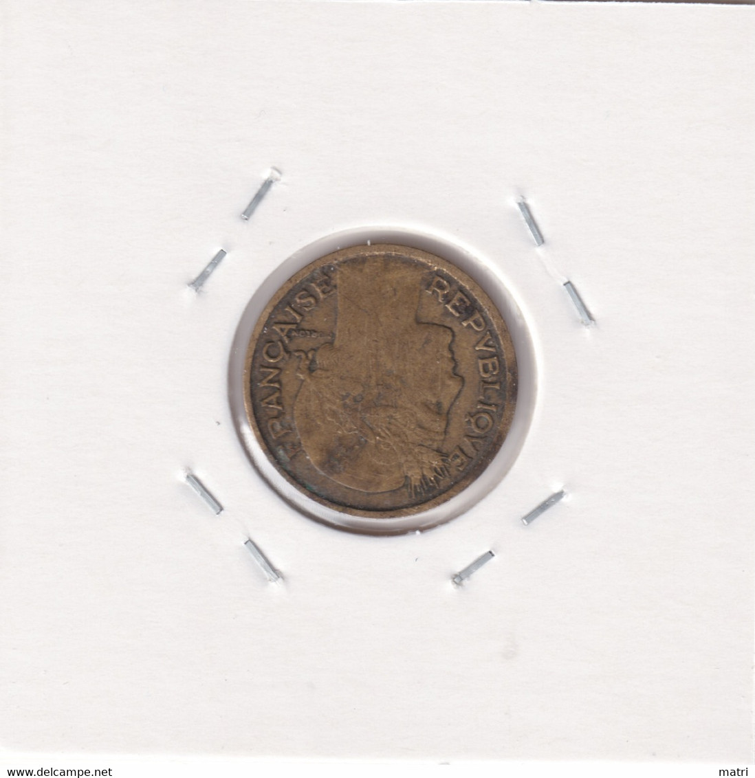 France 50 Centimes 1941 Km#894.1 - 50 Centimes