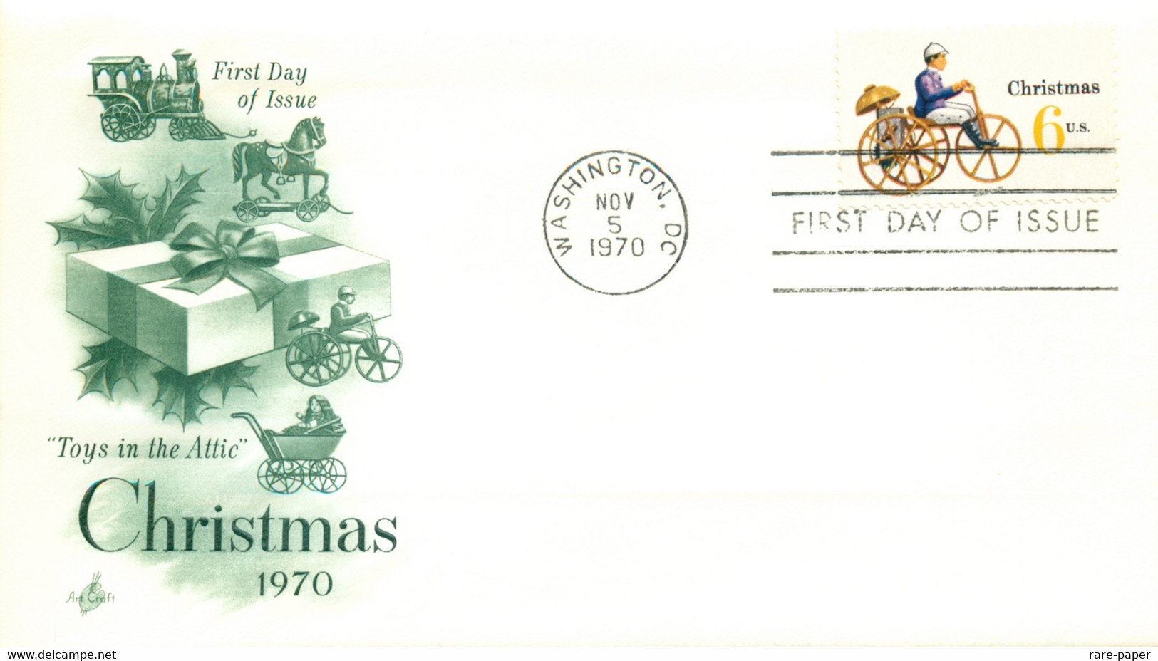 39 x First Day of Issue Covers 1969-1971, USA United States Envelopes