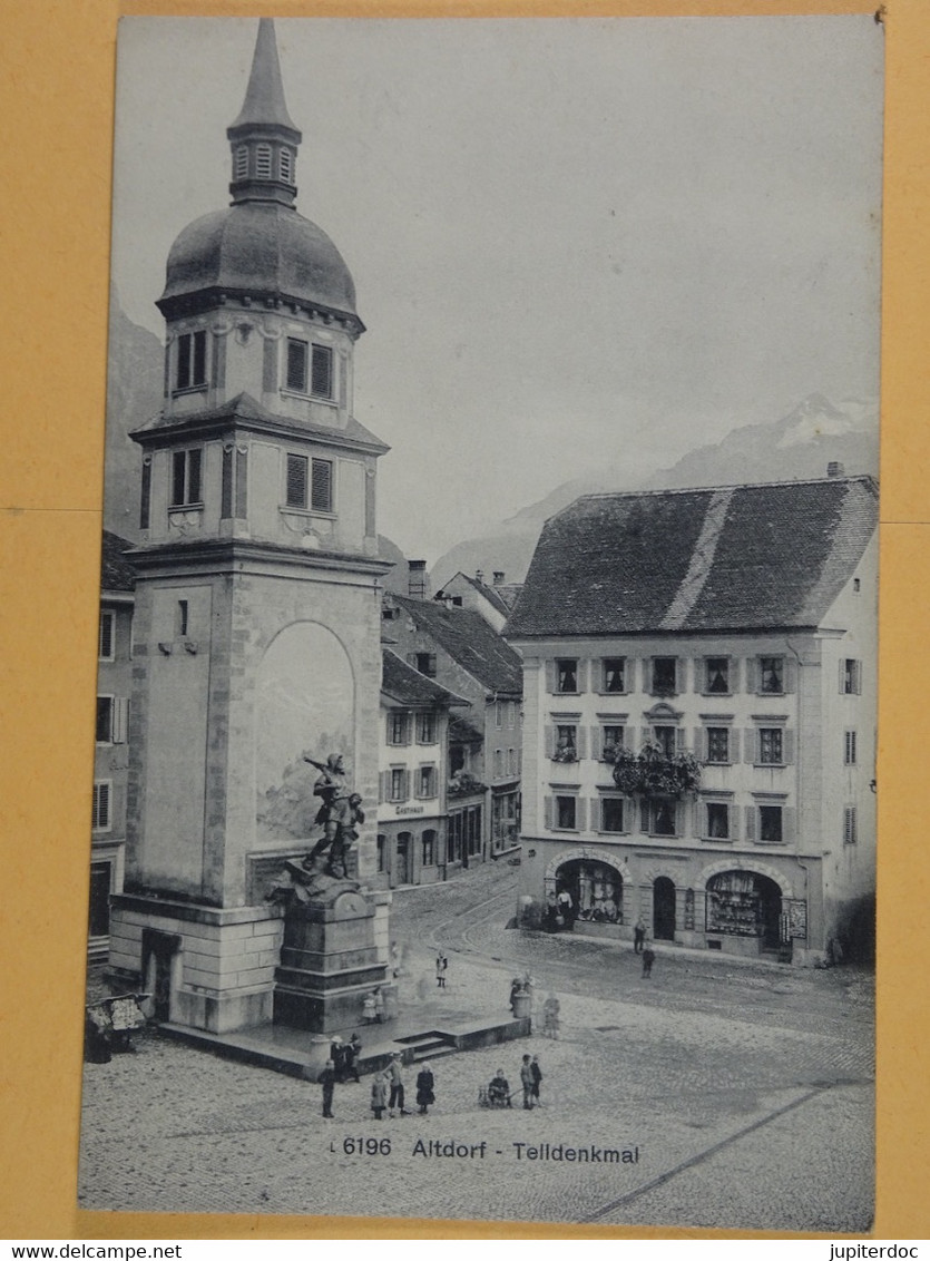 Altdorf Telldenkmal - Altdorf