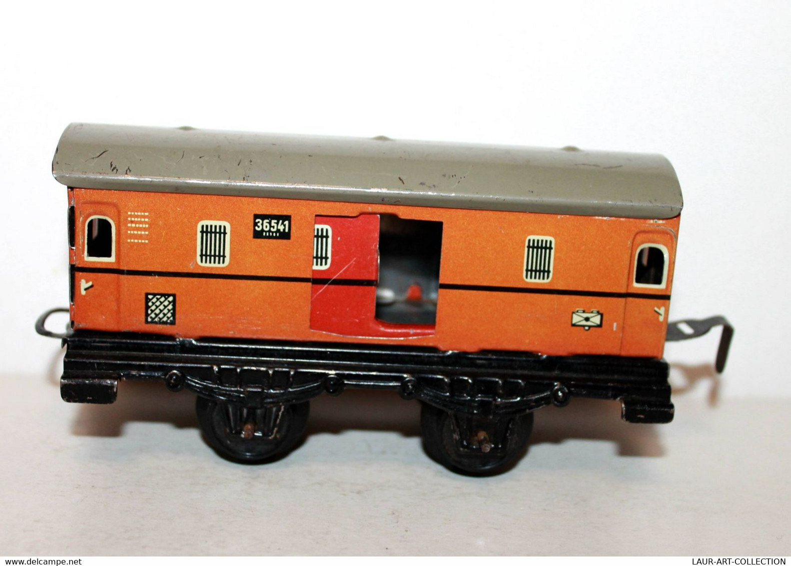 HWN RARE WAGON MARCHANDISE N°36541 MADE IN US ZONE GERMANY ECH:O MINIATURE TRAIN - MODELISME FERROVIAIRE (1712.49) - Goods Waggons (wagons)