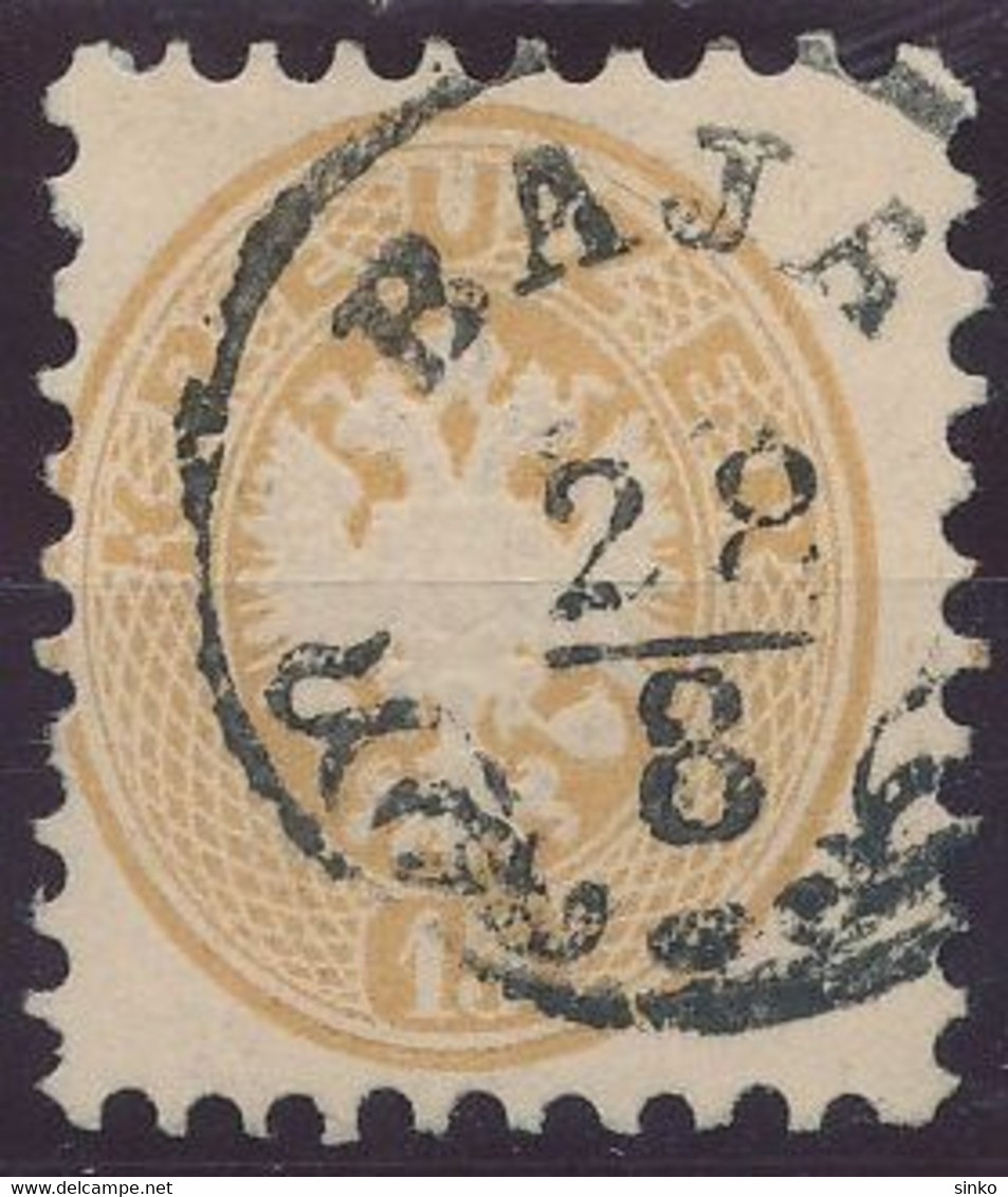 1864. Typography With Embossed Printing 15kr Stamp, BAJA - ...-1867 Prephilately