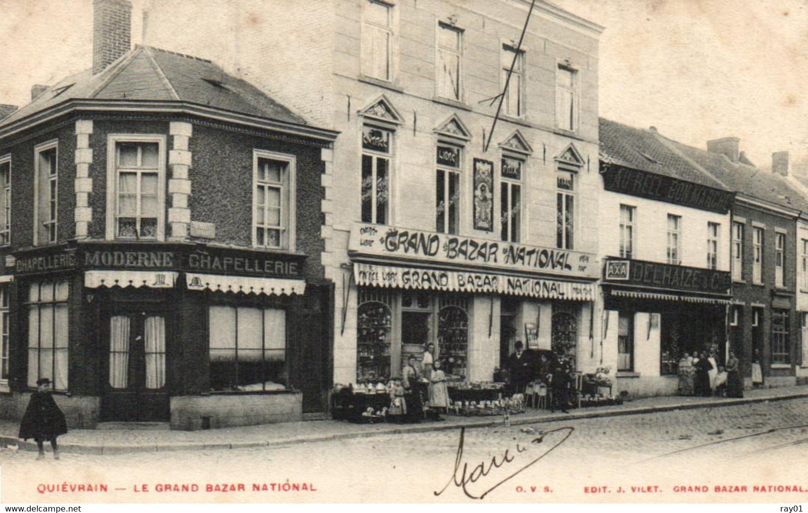 Belgique - Hainaut - Quiévrain, Le Grand Bazard National. - Quievrain