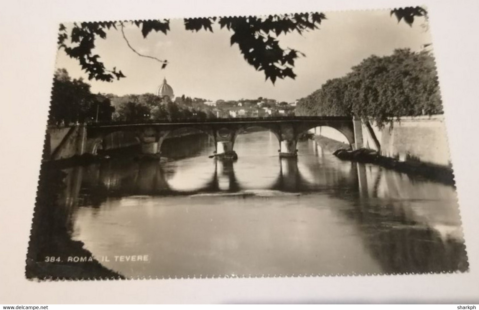 CPA ROME ROMA " Il Tevere" - Bridges