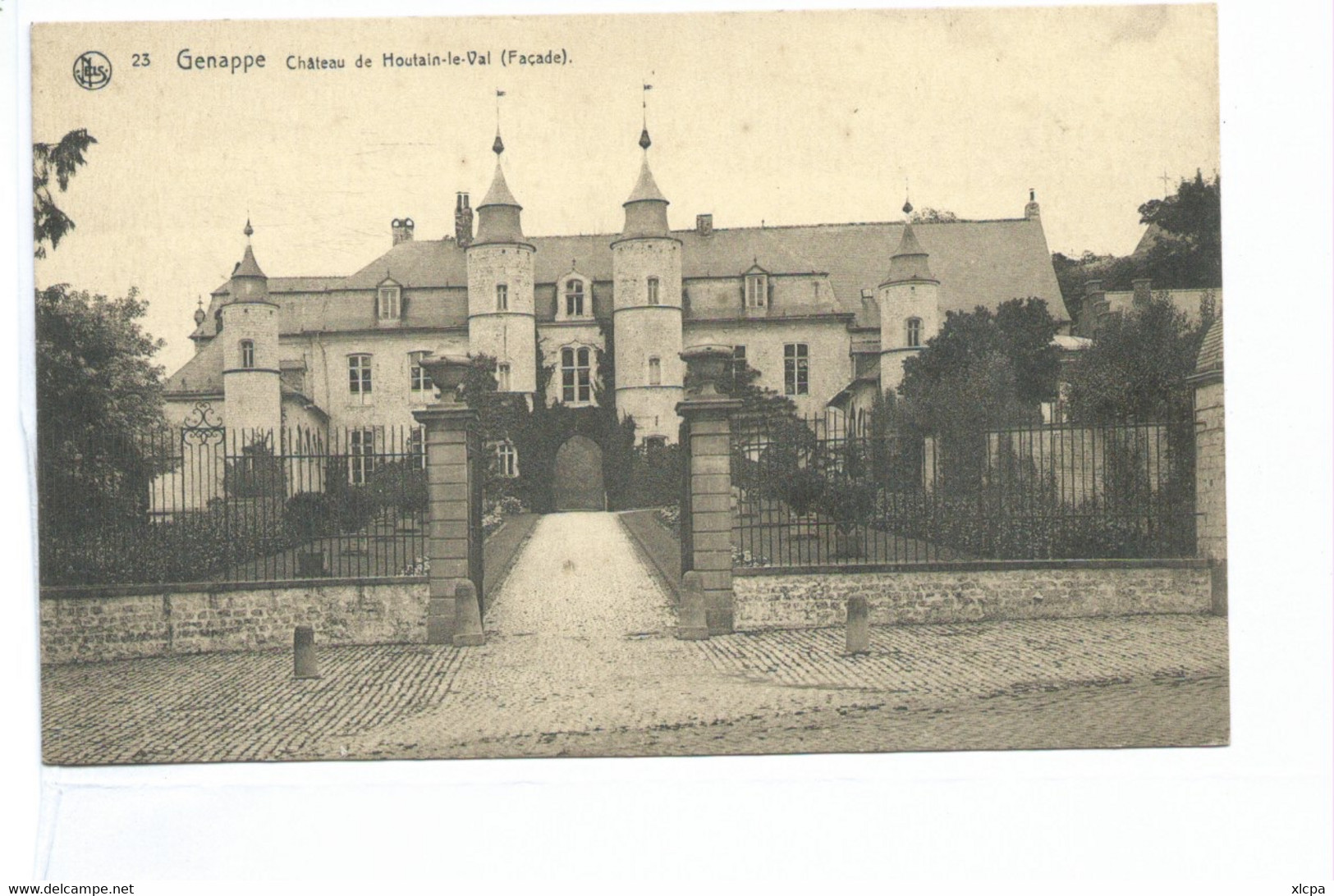 Genappe Château De Houtain-le-Val  Façade - Genappe