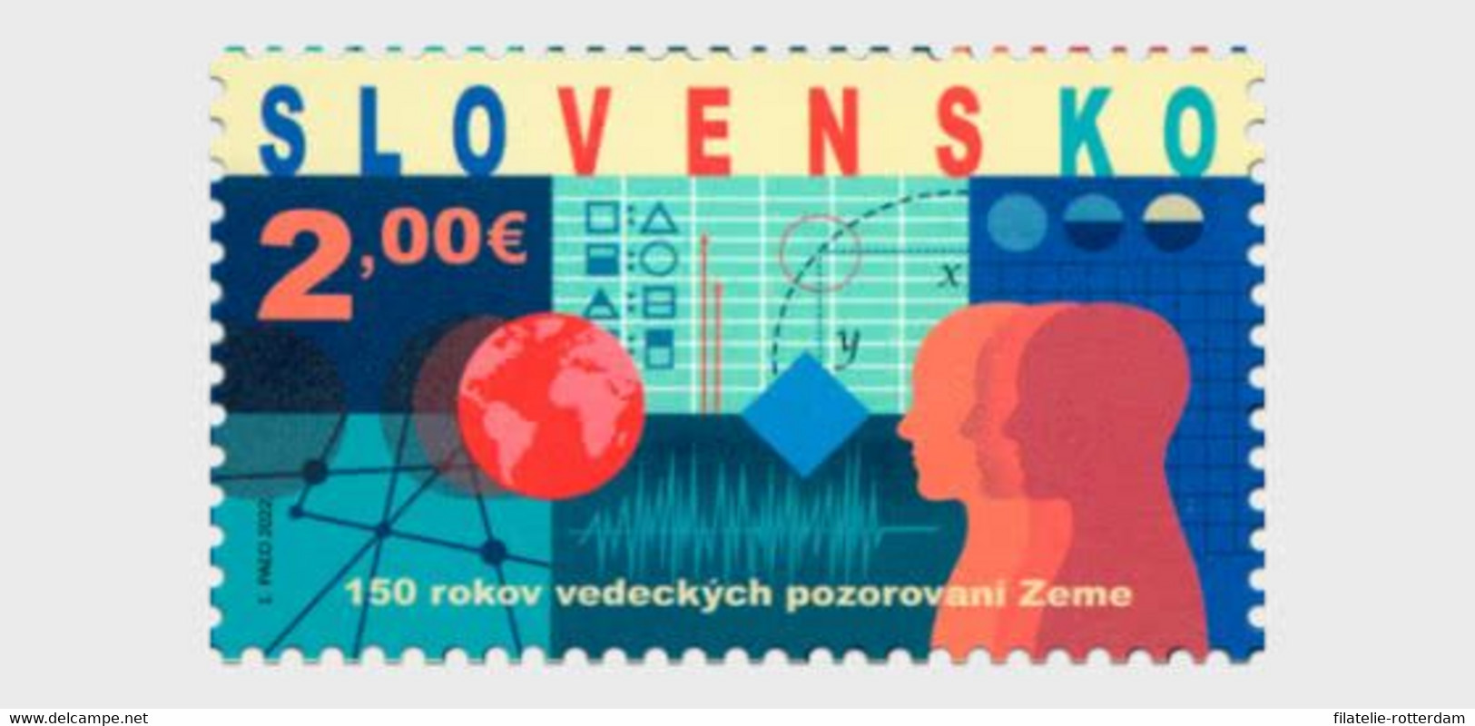 Slowakije / Slovakia - Postfris / MNH - 150 Jaar Aardwetenschap 2022 - Unused Stamps