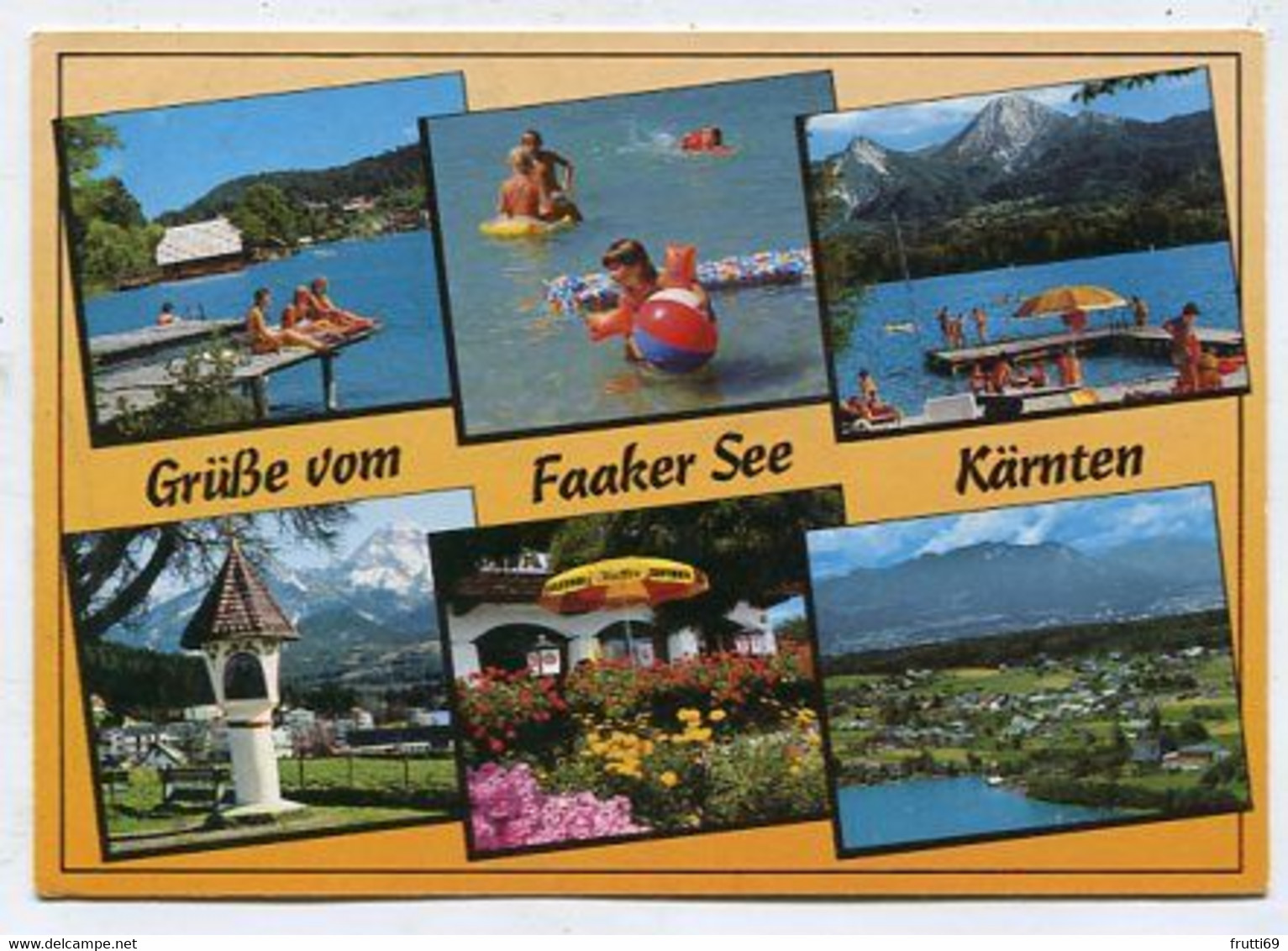 AK 103632 AUSTRIA - Faaker See - Faakersee-Orte