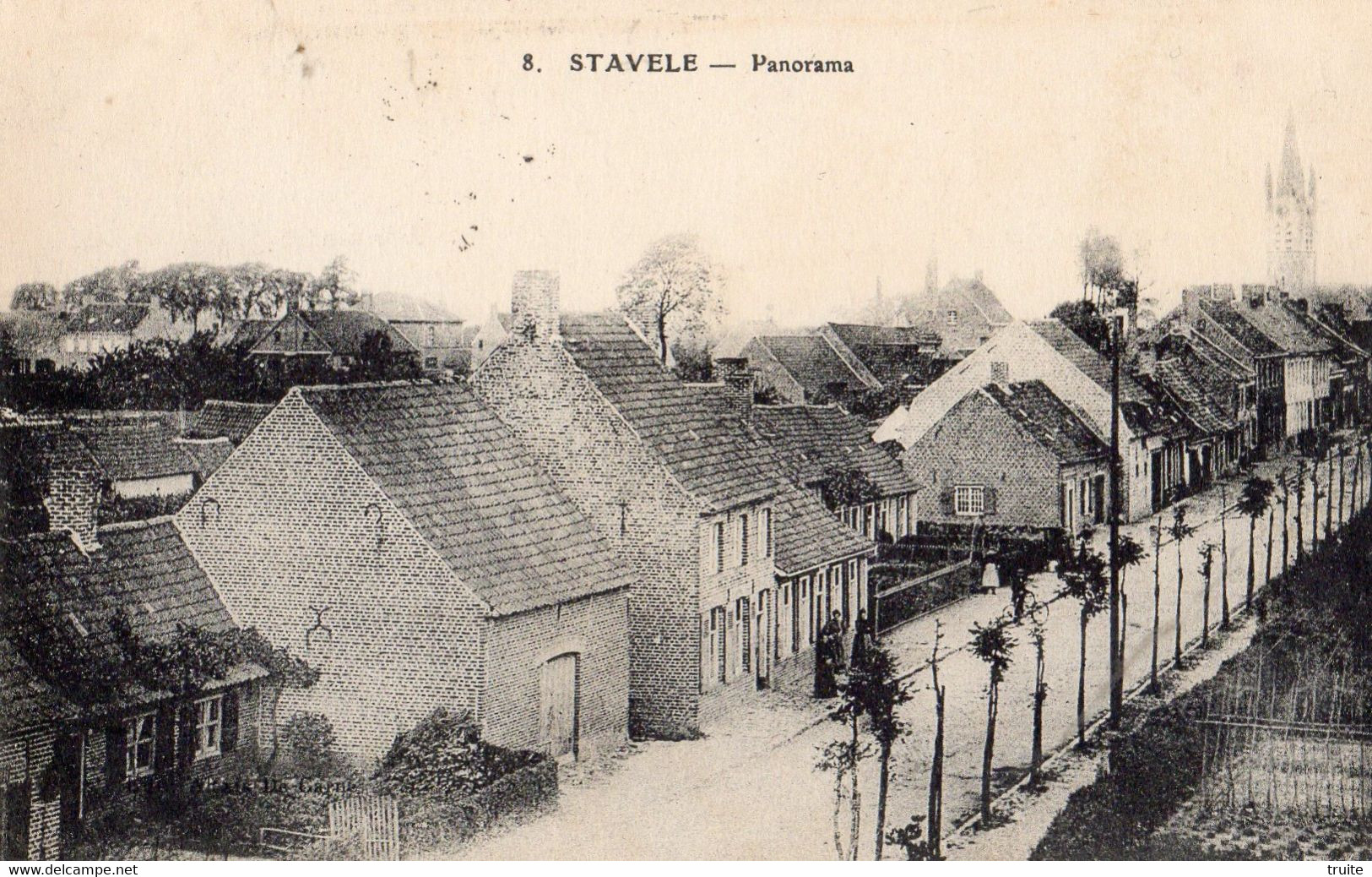 STAVELE PANORAMA - Alveringem