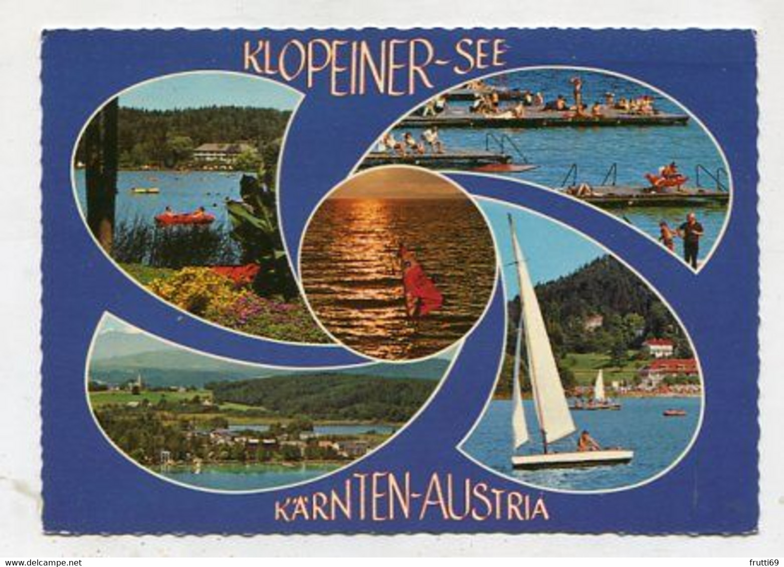 AK 103717 AUSTRIA - Klopeiner See - Klopeinersee-Orte