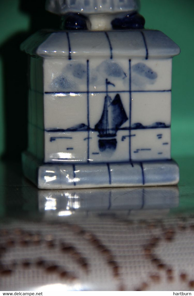 Boerin En Schip (Delft) 17 X 5 Cm - Delft (NLD)