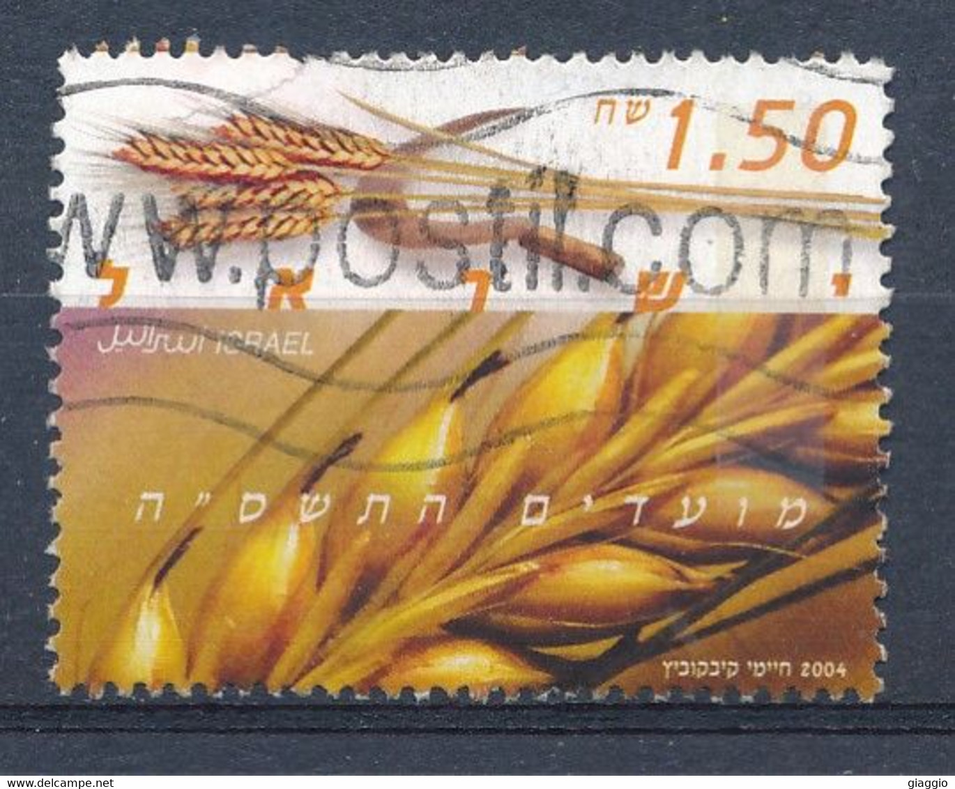 °°° ISRAEL - Y&T N°1720 - 2004 °°° - Gebruikt (zonder Tabs)