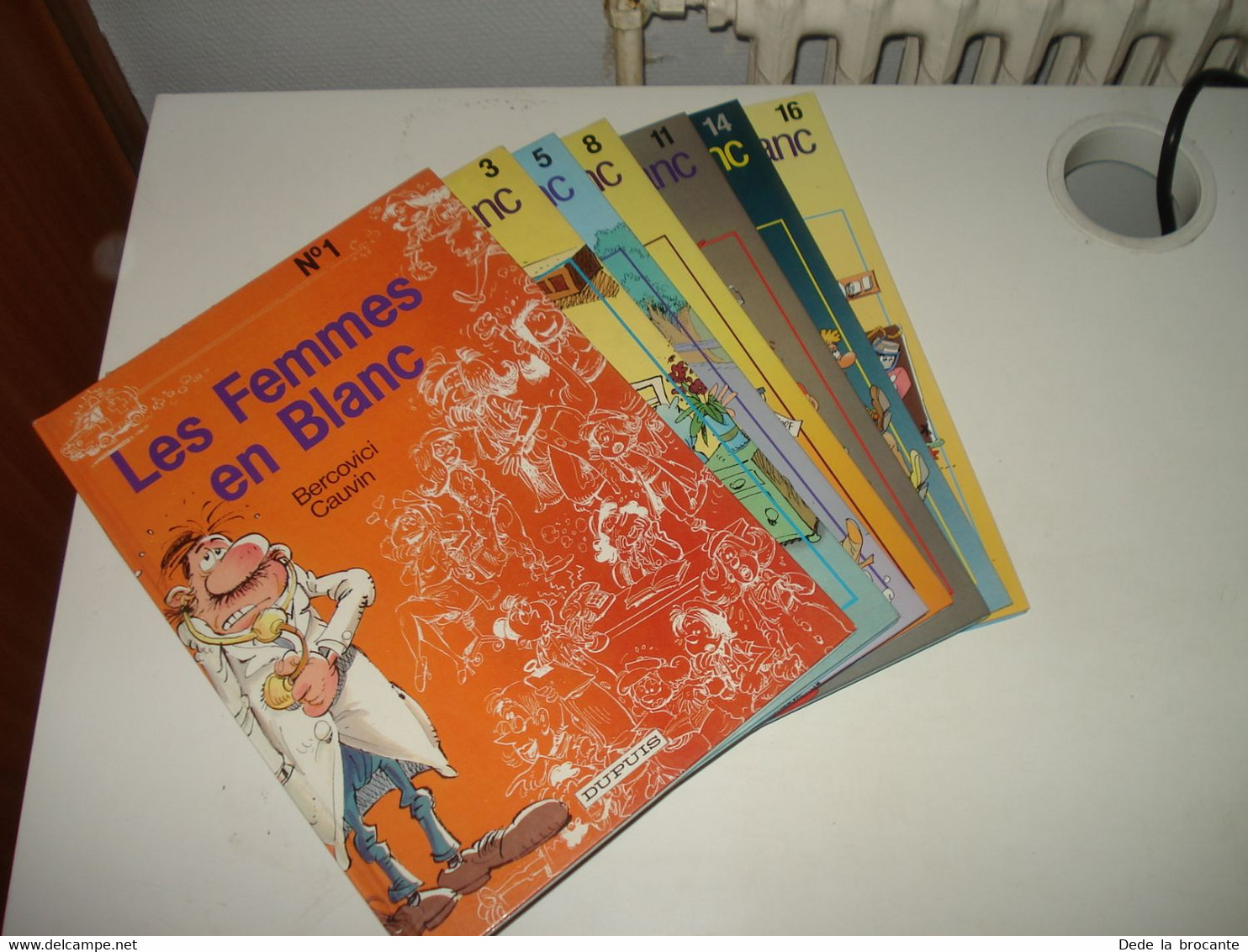 C39 / Lot De 7 " Femmes En Blanc "  E.O Et Re - Très Bon état - Très Petit Prix - Femmes En Blanc, Les