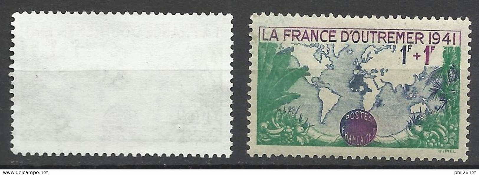 France Petites Variétés N°503  Couleurs Dégradées   Neuf ( * )  Le 503 Type Pour Comparer B/ TB  Voir Scans Soldes ! ! ! - Neufs