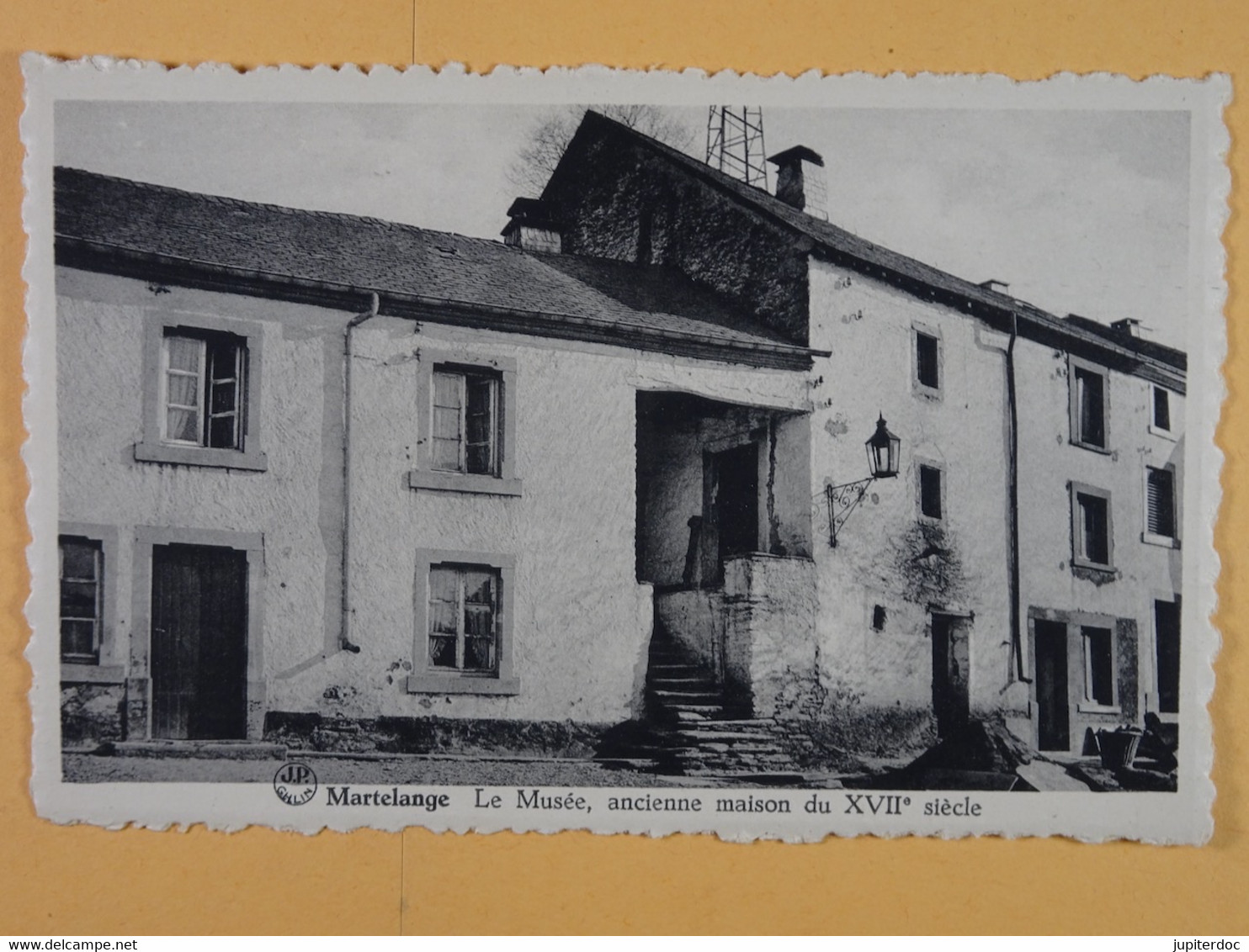 Martelange Le Musée, Ancienne Maison Du XVIIe Siècle - Martelange