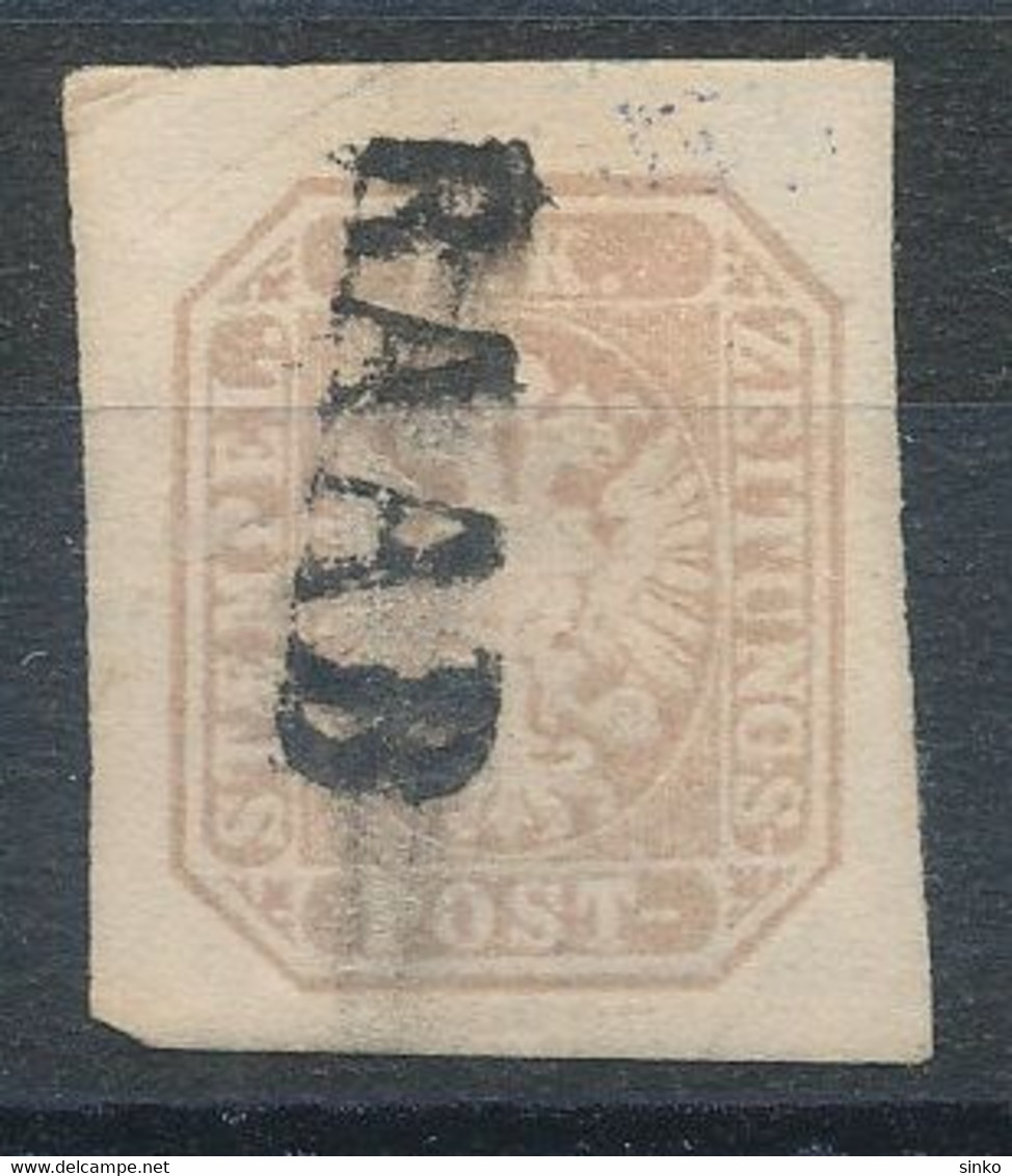 1863. Newspaper Stamp, RAAB - Zeitungsmarken