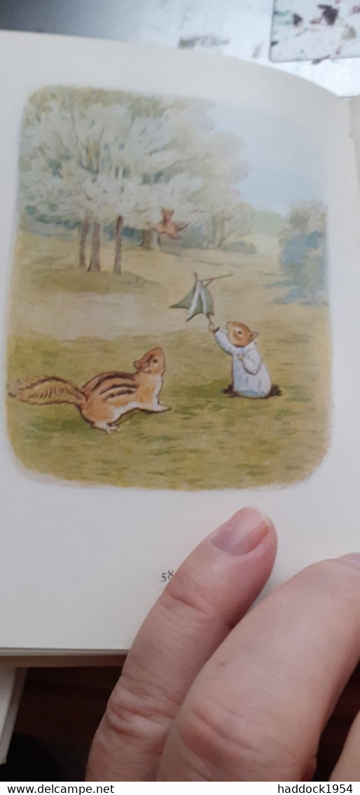 the tale of timmy tiptoes BEATRIX POTTER warne and co 1970