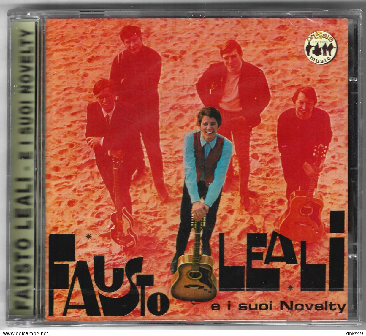 FAUSTO LEALI : Fausto Leali E I Suoi Novelty / 2001 On Sale Music - Other - Italian Music