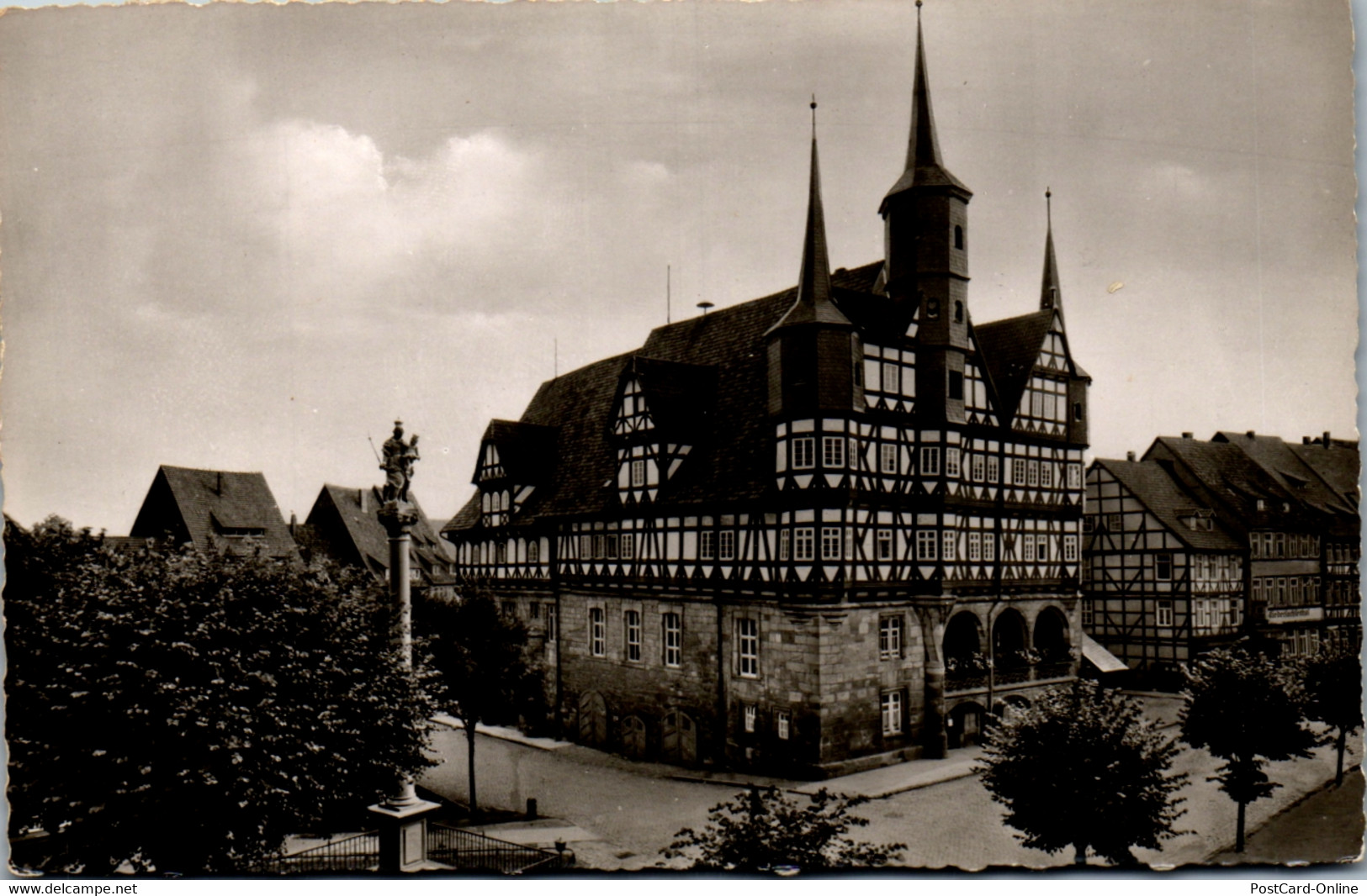 41620 - Deutschland - Duderstadt , Rathaus Mit Mariensäule - Nicht Gelaufen - Duderstadt