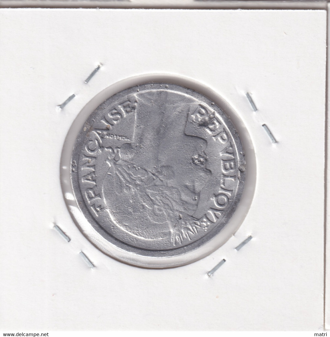 France 2 Francs 1946 Km#886a.1 - 2 Francs