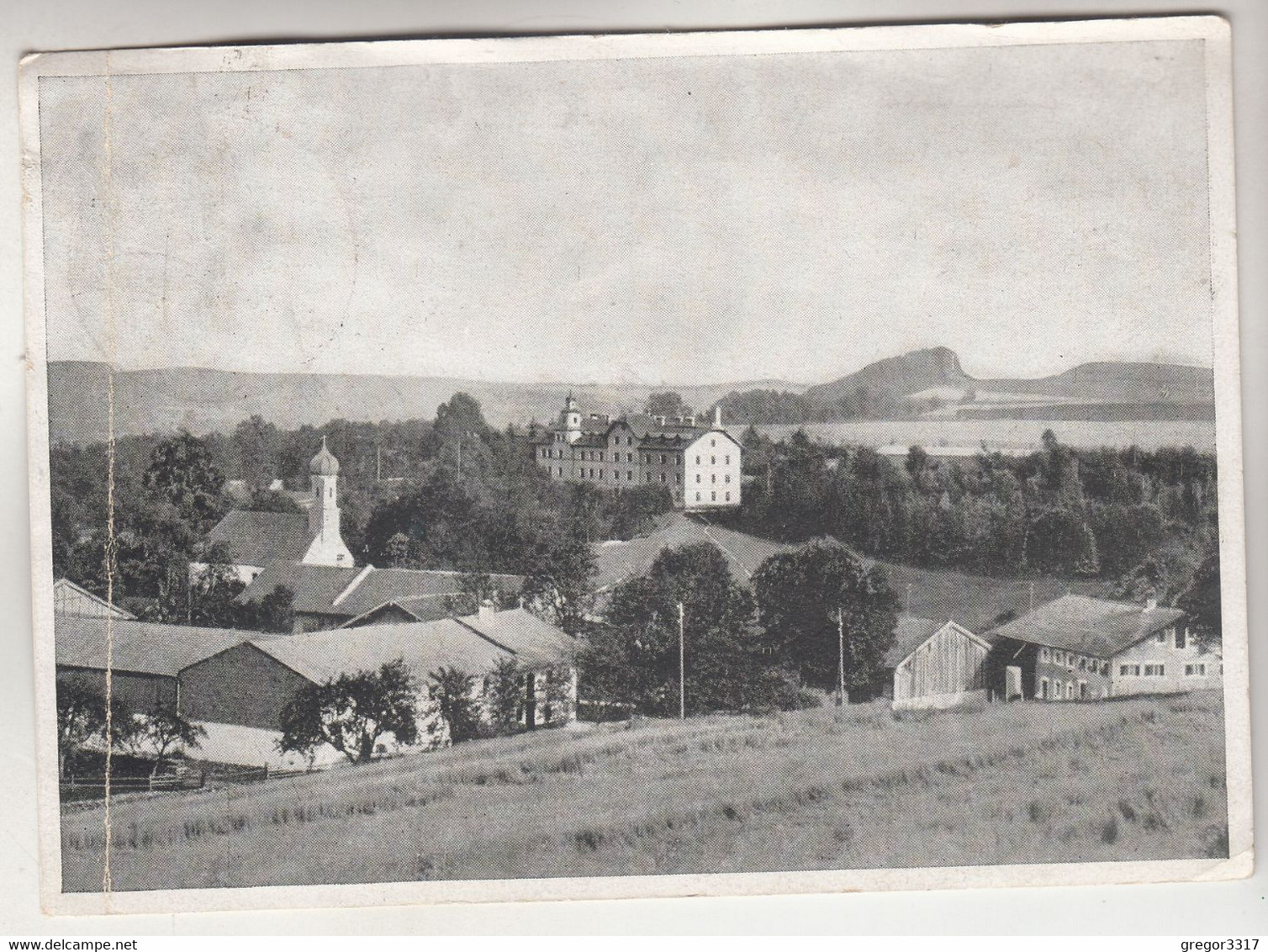 C2552) Genesungsheim OBERÖLKOFEN Bei GRAFING - 1940 - Grafing